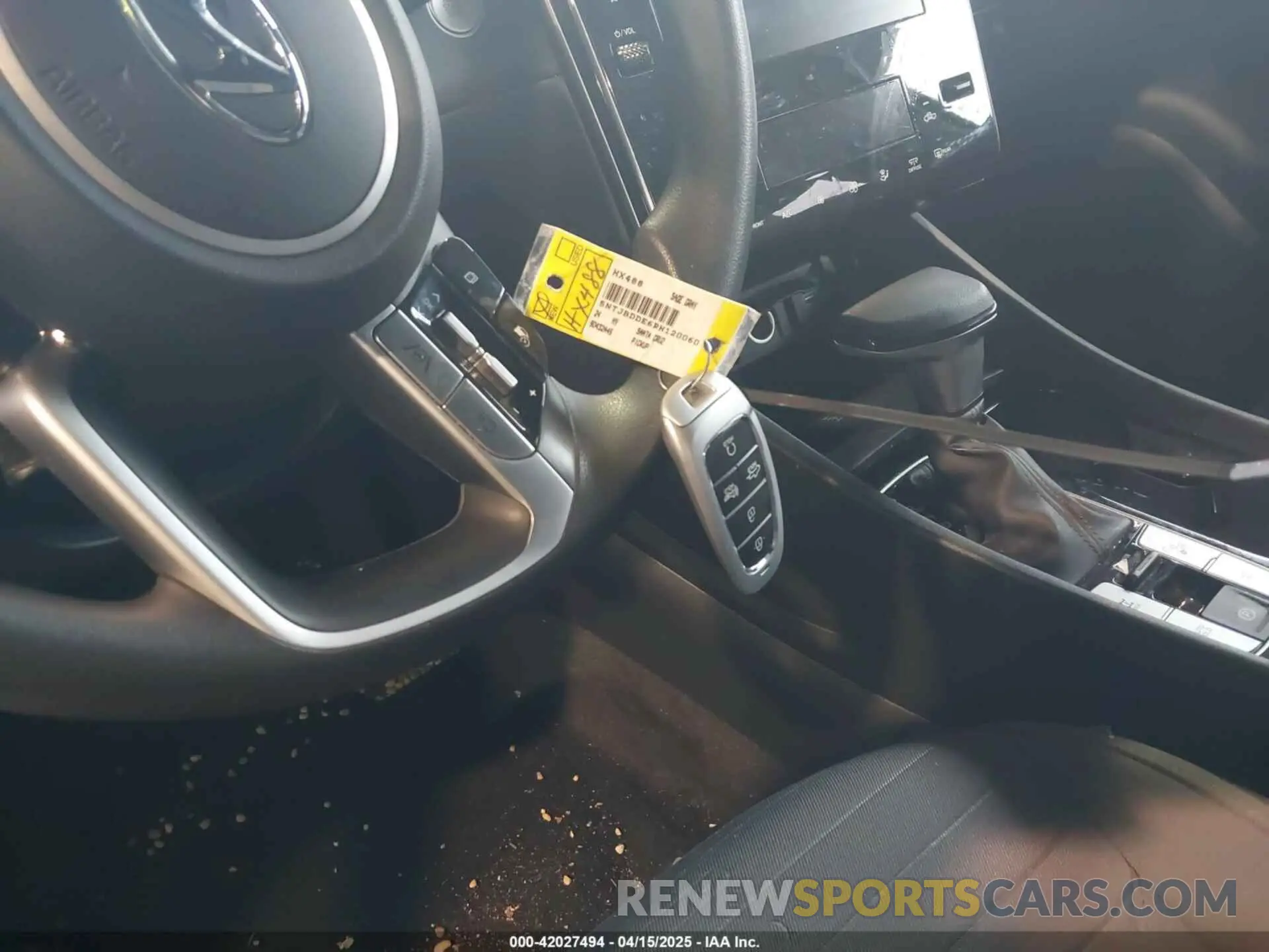 11 fotografías del automóvil dañado 5NTJBDDE6RH120060 HYUNDAI SANTA CRUZ 2024