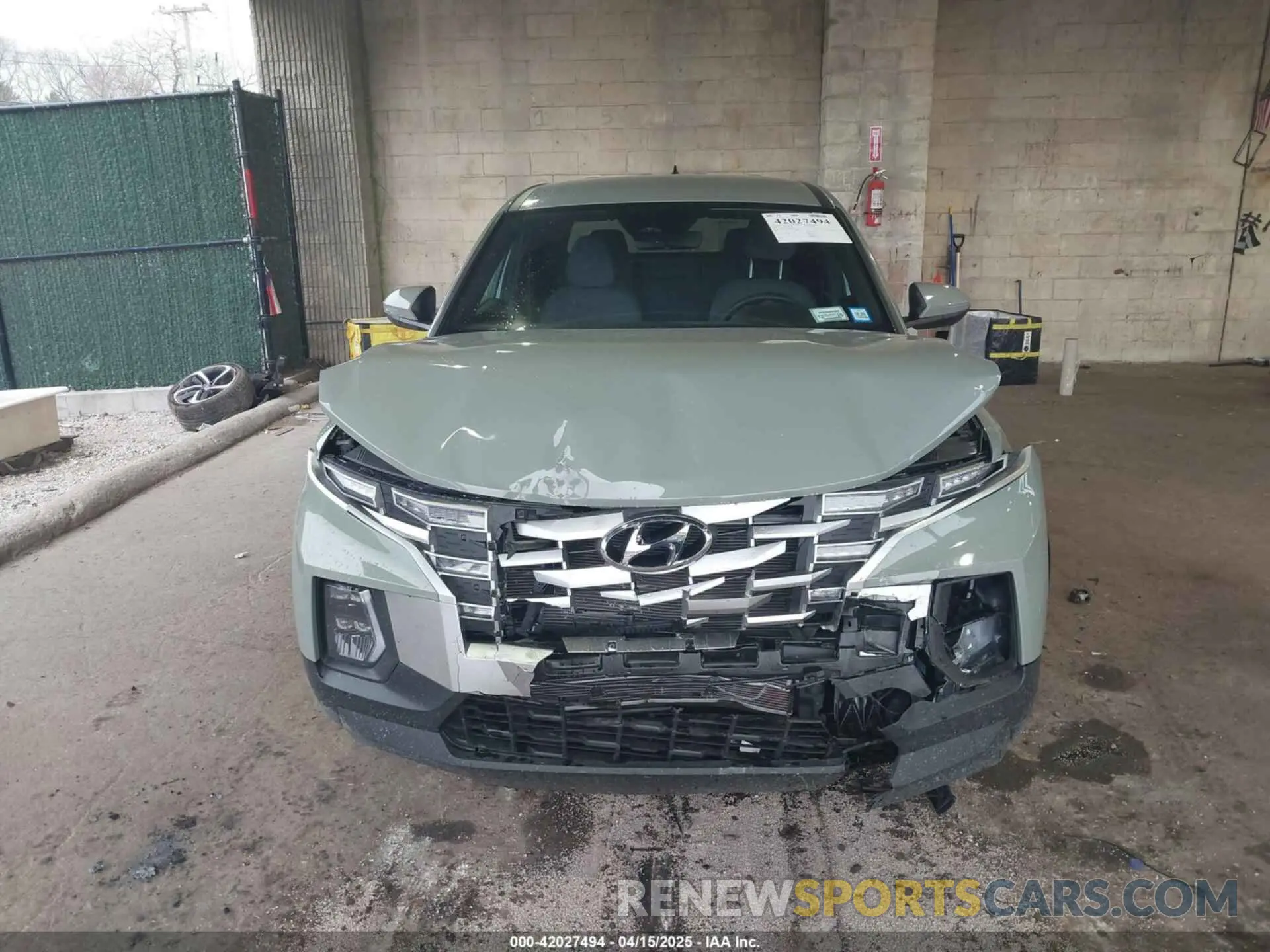 12 fotografías del automóvil dañado 5NTJBDDE6RH120060 HYUNDAI SANTA CRUZ 2024