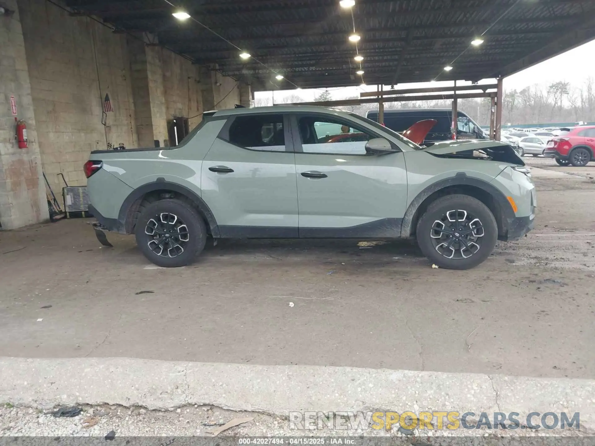 13 fotografías del automóvil dañado 5NTJBDDE6RH120060 HYUNDAI SANTA CRUZ 2024