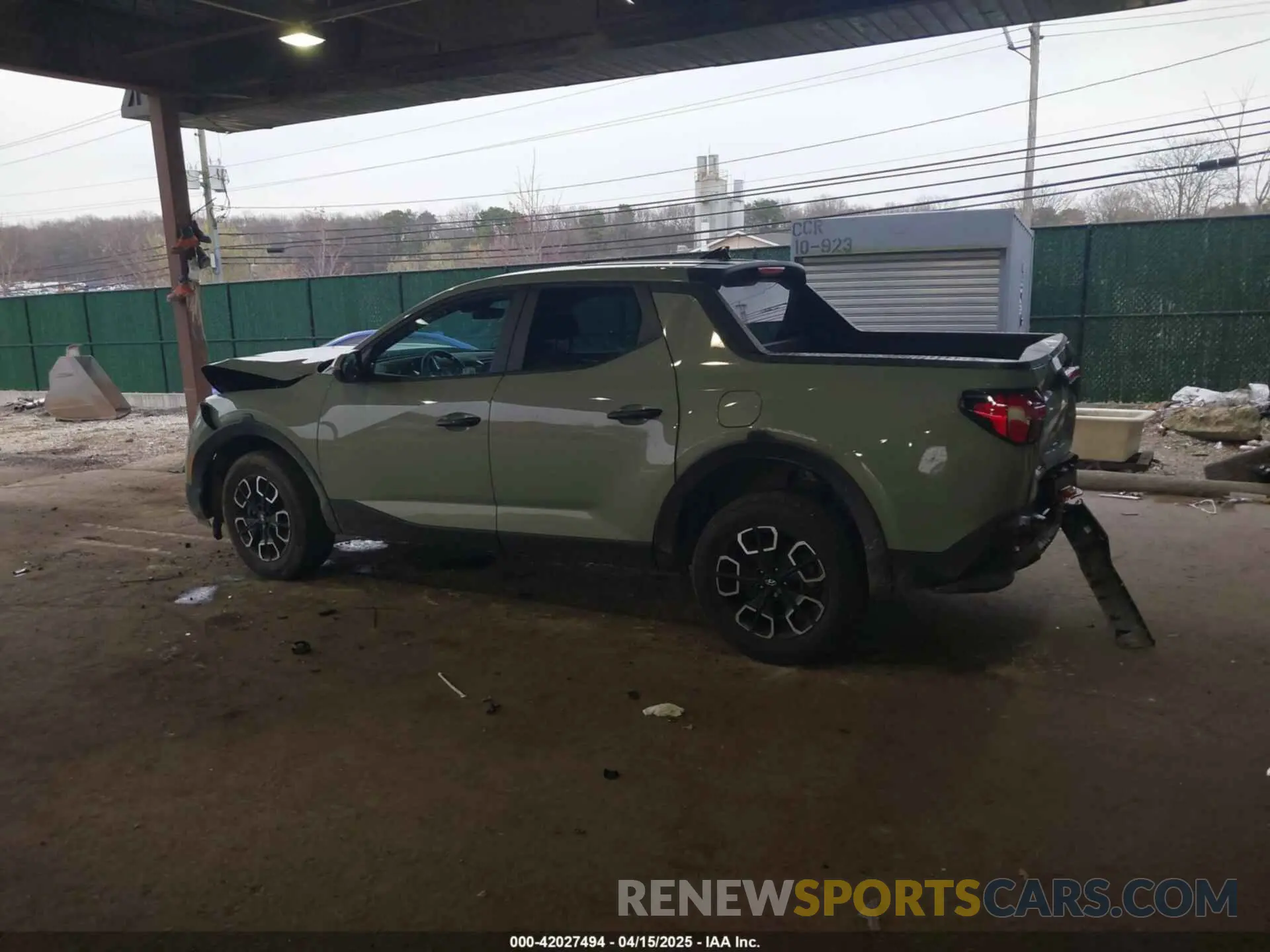 14 fotografías del automóvil dañado 5NTJBDDE6RH120060 HYUNDAI SANTA CRUZ 2024