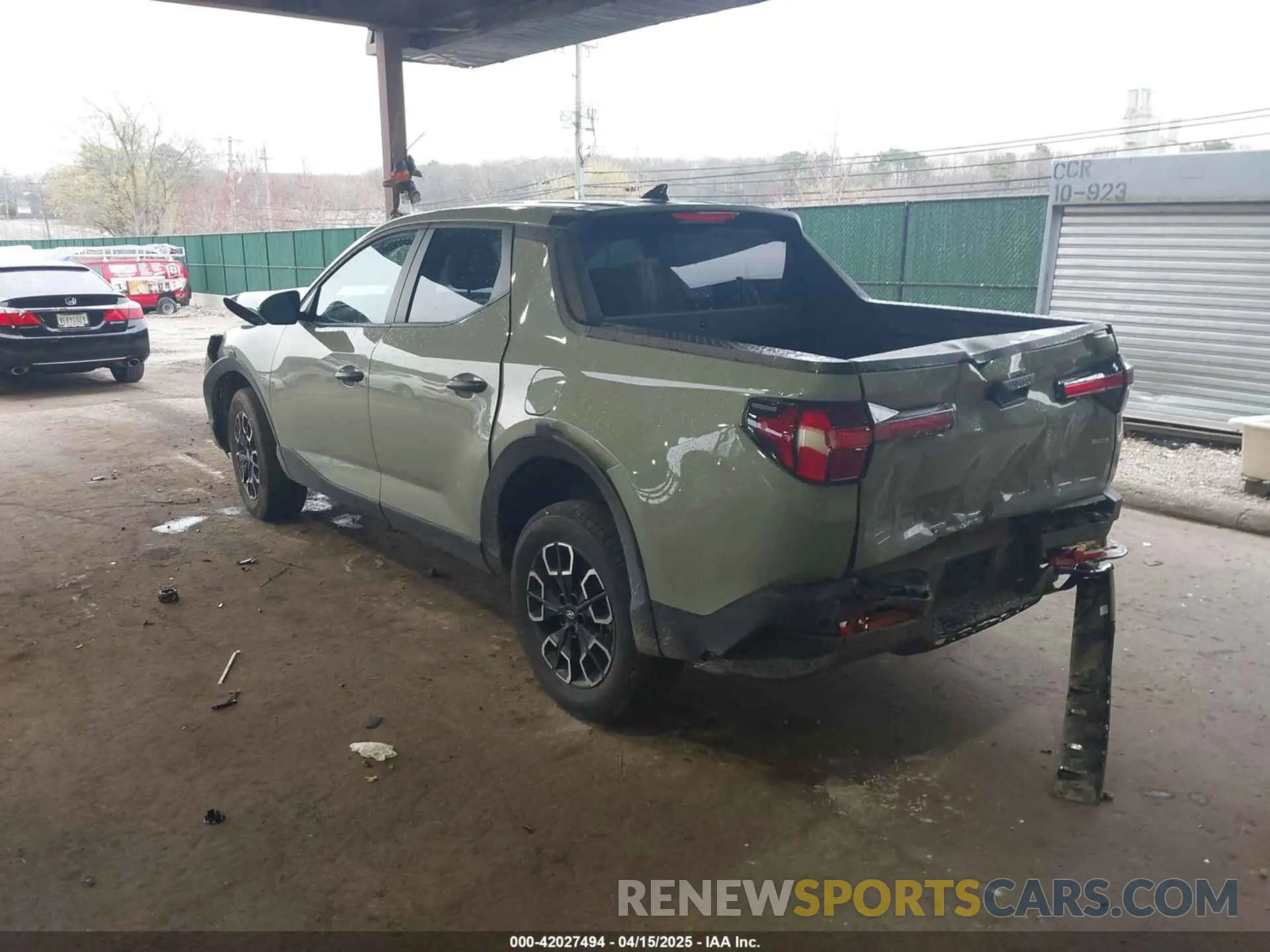 3 fotografías del automóvil dañado 5NTJBDDE6RH120060 HYUNDAI SANTA CRUZ 2024