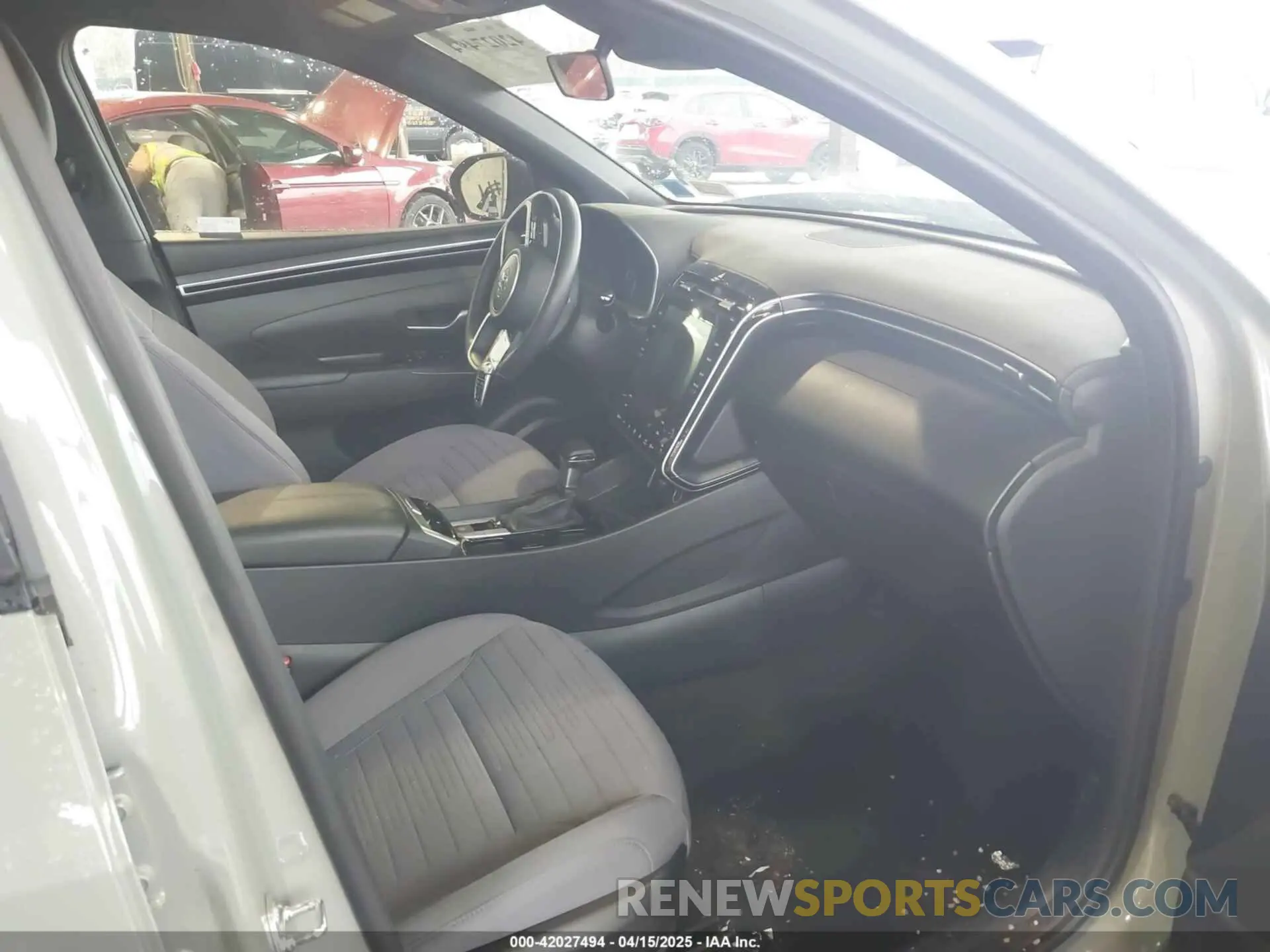5 fotografías del automóvil dañado 5NTJBDDE6RH120060 HYUNDAI SANTA CRUZ 2024