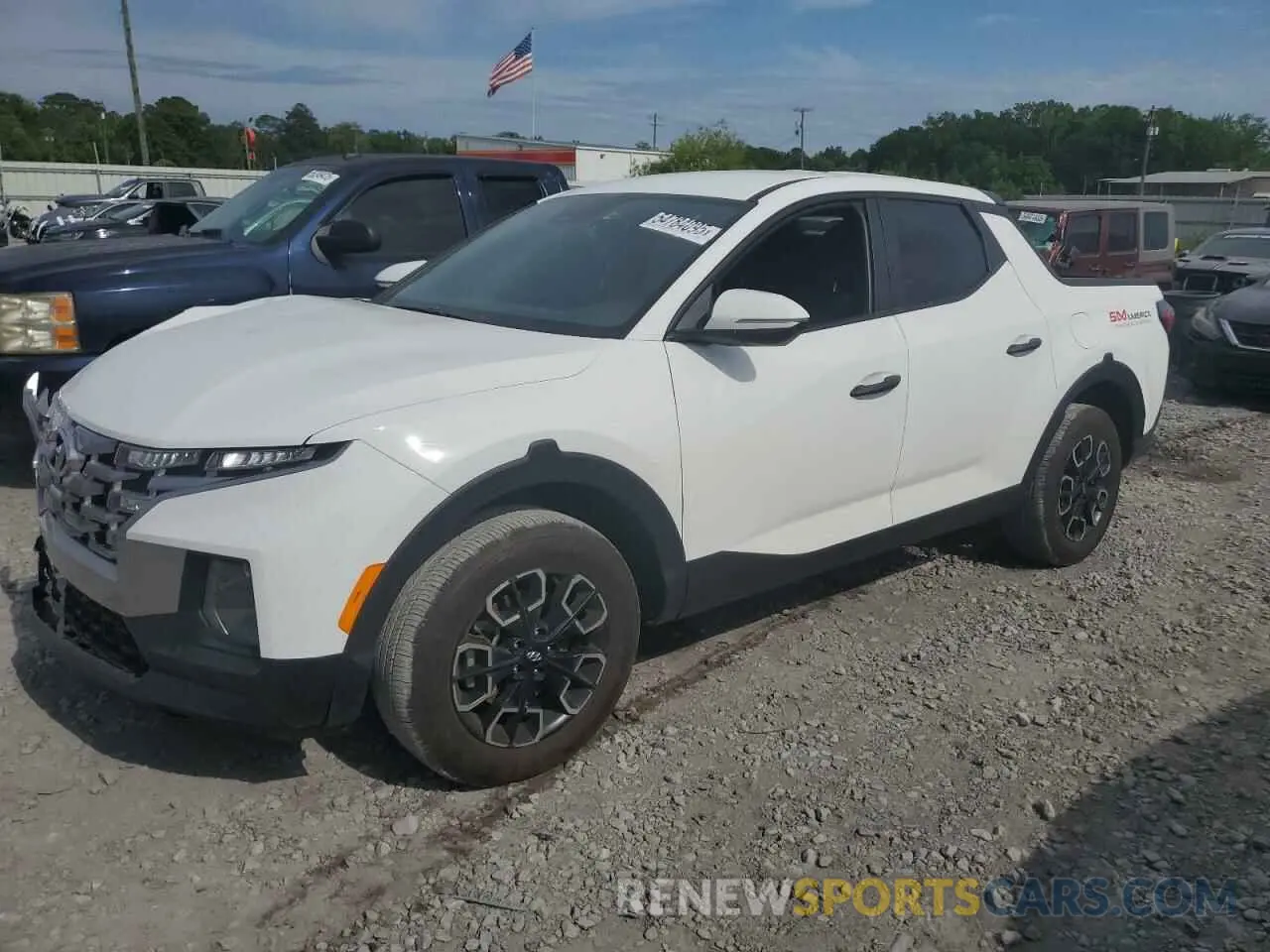 1 fotografías del automóvil dañado 5NTJBDDE9RH102572 HYUNDAI SANTA CRUZ 2024