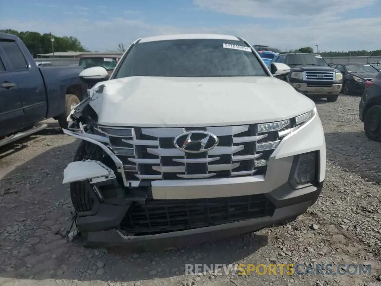 5 fotografías del automóvil dañado 5NTJBDDE9RH102572 HYUNDAI SANTA CRUZ 2024