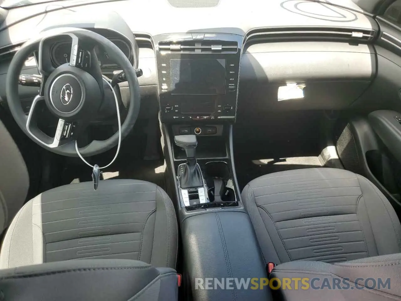 8 fotografías del automóvil dañado 5NTJBDDE9RH102572 HYUNDAI SANTA CRUZ 2024