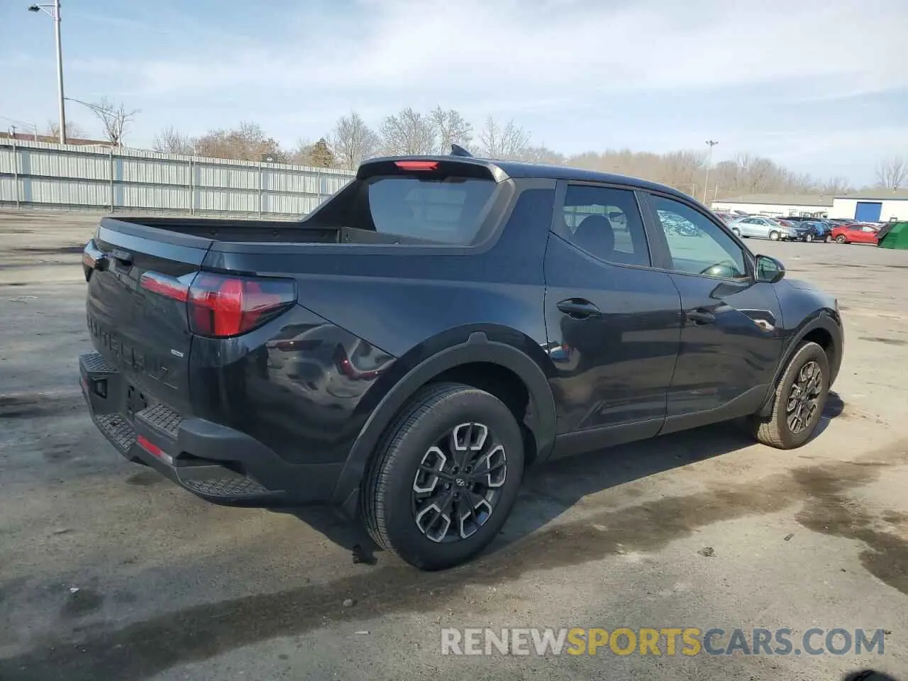 3 fotografías del automóvil dañado 5NTJBDDE9RH125320 HYUNDAI SANTA CRUZ 2024