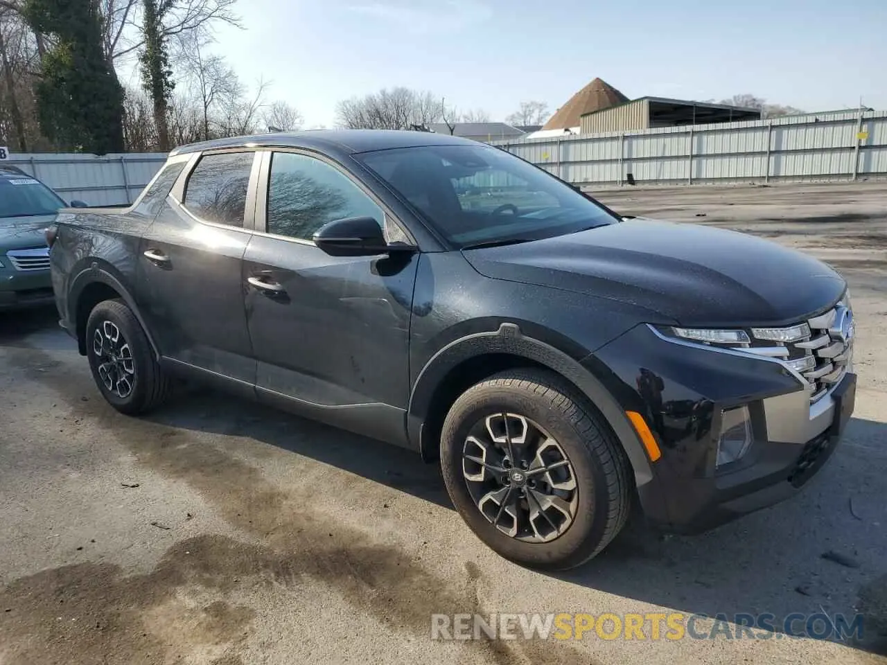 4 fotografías del automóvil dañado 5NTJBDDE9RH125320 HYUNDAI SANTA CRUZ 2024