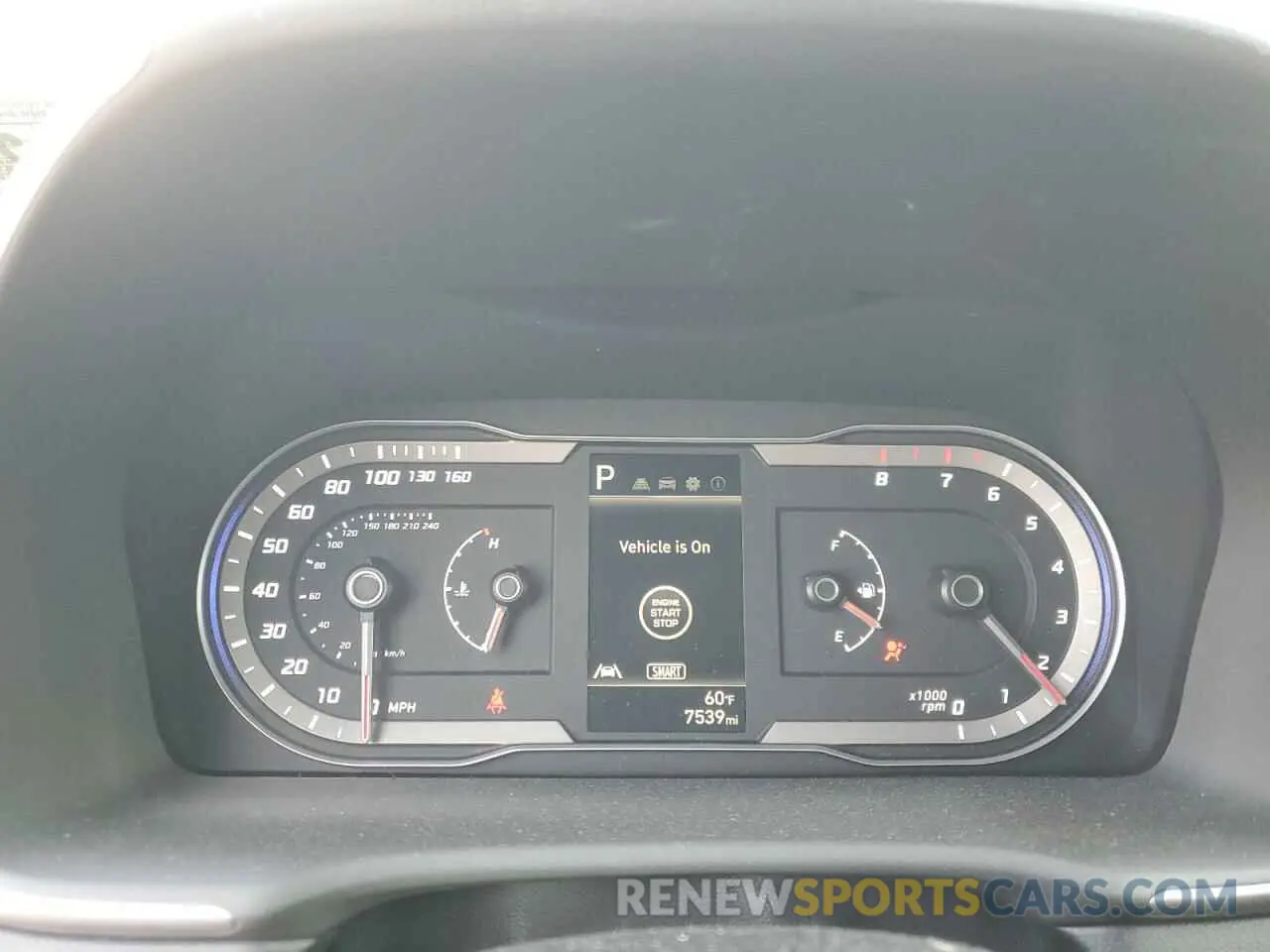 9 fotografías del automóvil dañado 5NTJBDDE9RH125320 HYUNDAI SANTA CRUZ 2024