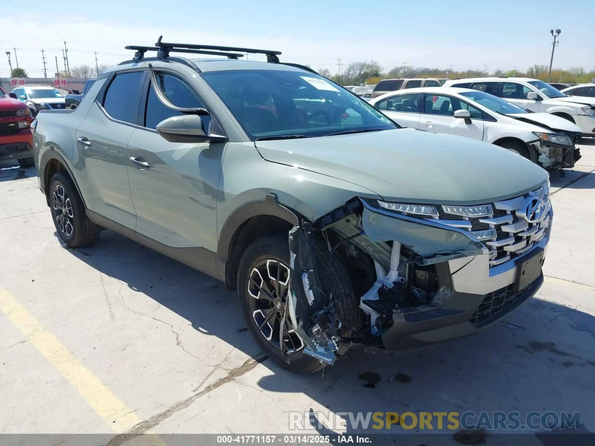 1 fotografías del automóvil dañado 5NTJC4AE2RH095742 HYUNDAI SANTA CRUZ 2024