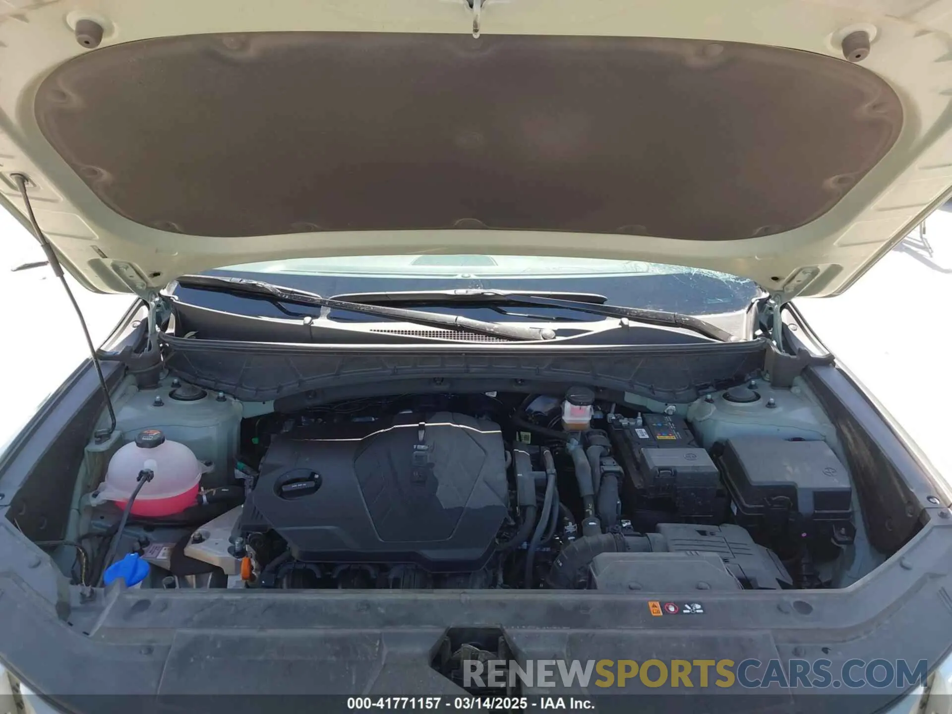10 fotografías del automóvil dañado 5NTJC4AE2RH095742 HYUNDAI SANTA CRUZ 2024