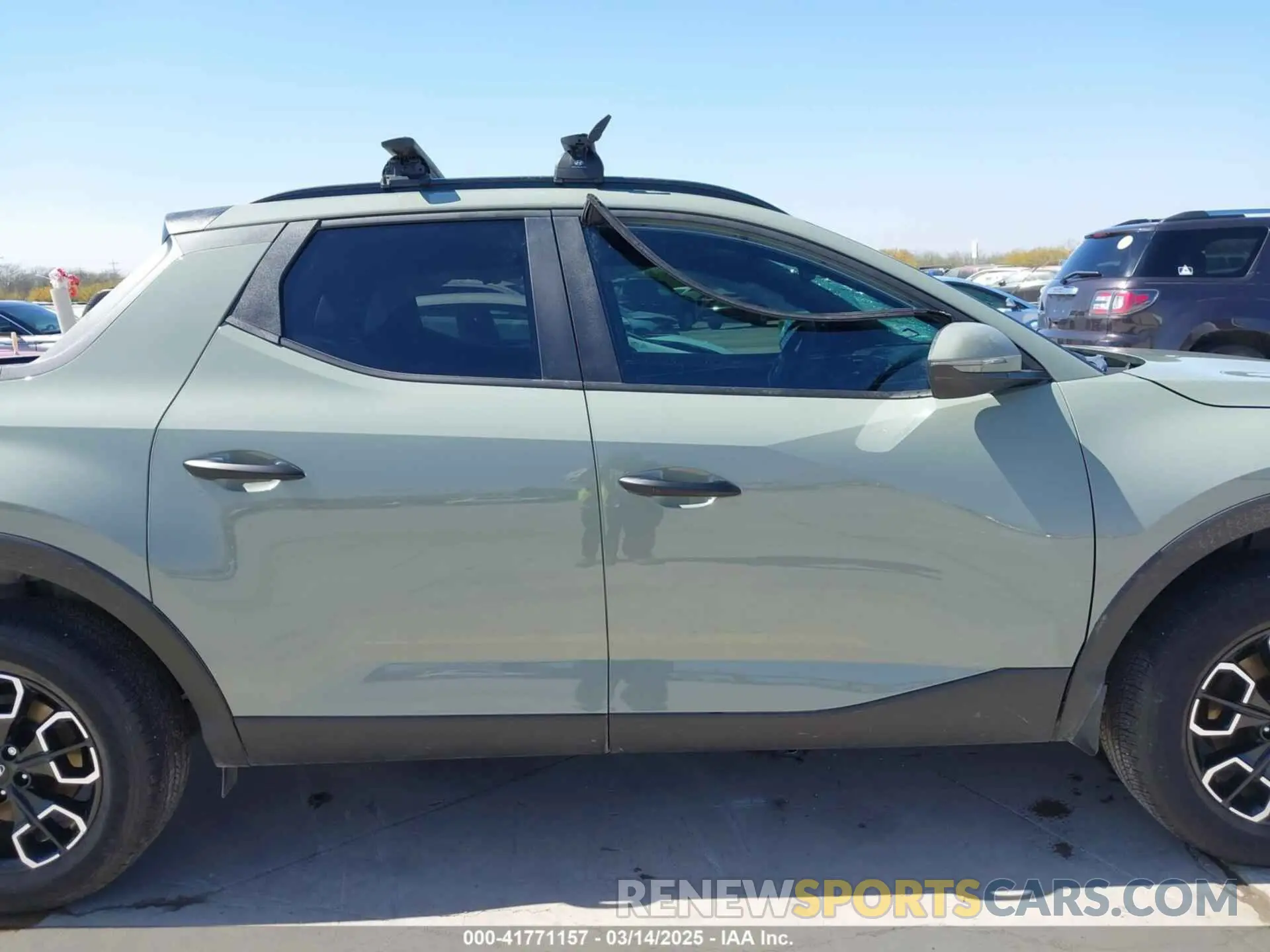 13 fotografías del automóvil dañado 5NTJC4AE2RH095742 HYUNDAI SANTA CRUZ 2024