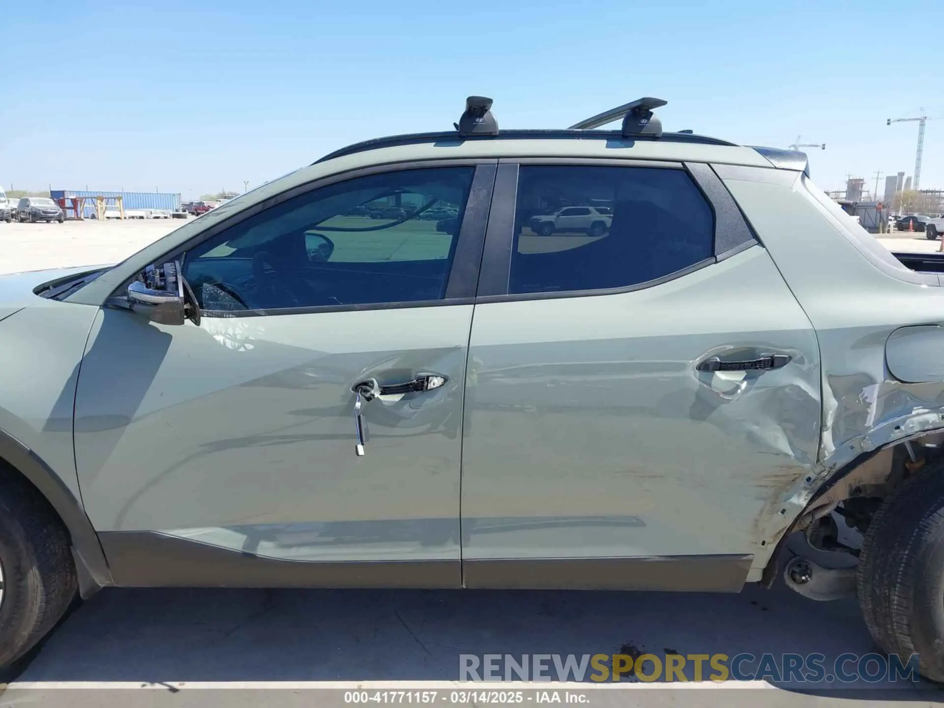 14 fotografías del automóvil dañado 5NTJC4AE2RH095742 HYUNDAI SANTA CRUZ 2024