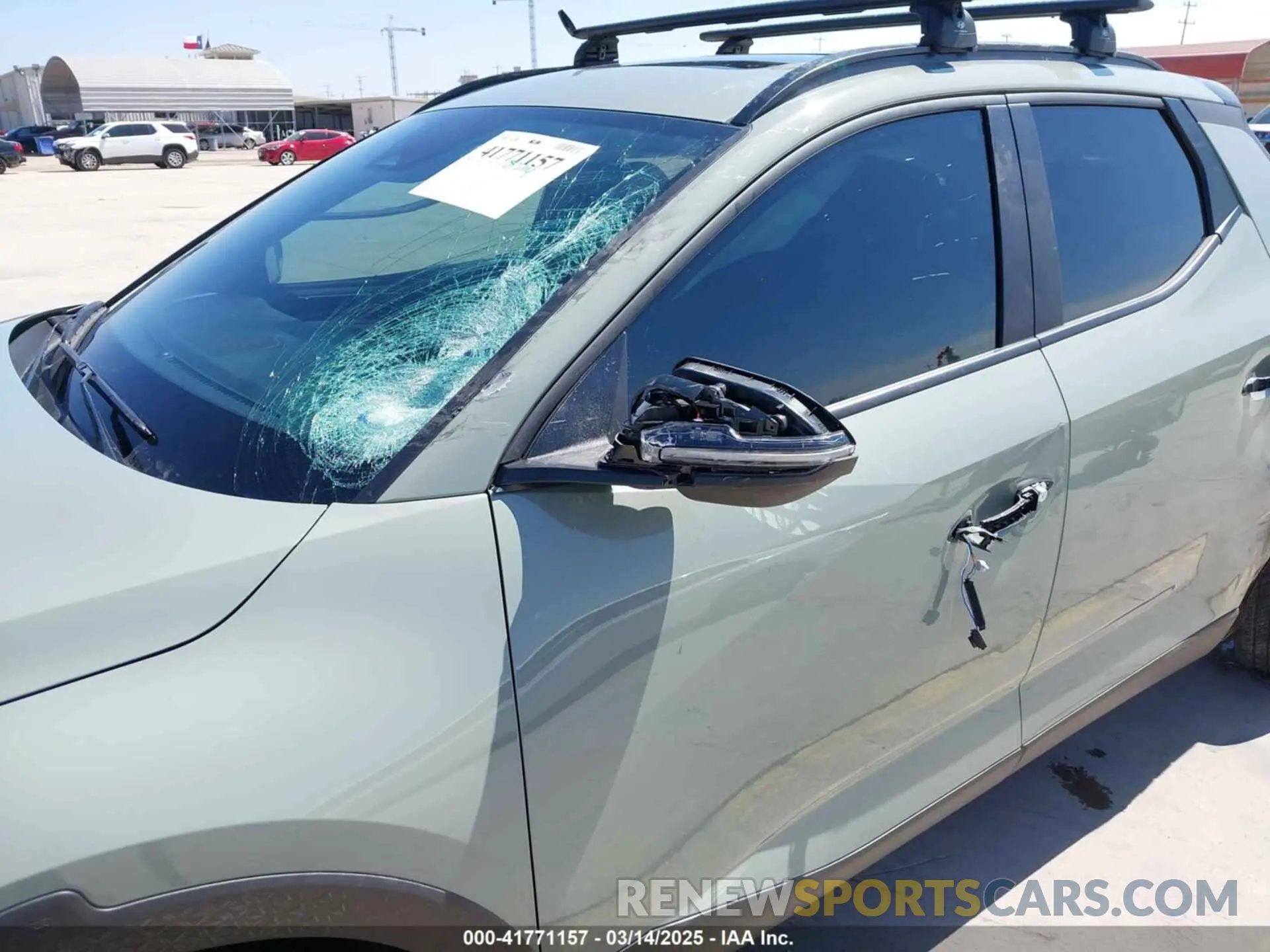 17 fotografías del automóvil dañado 5NTJC4AE2RH095742 HYUNDAI SANTA CRUZ 2024