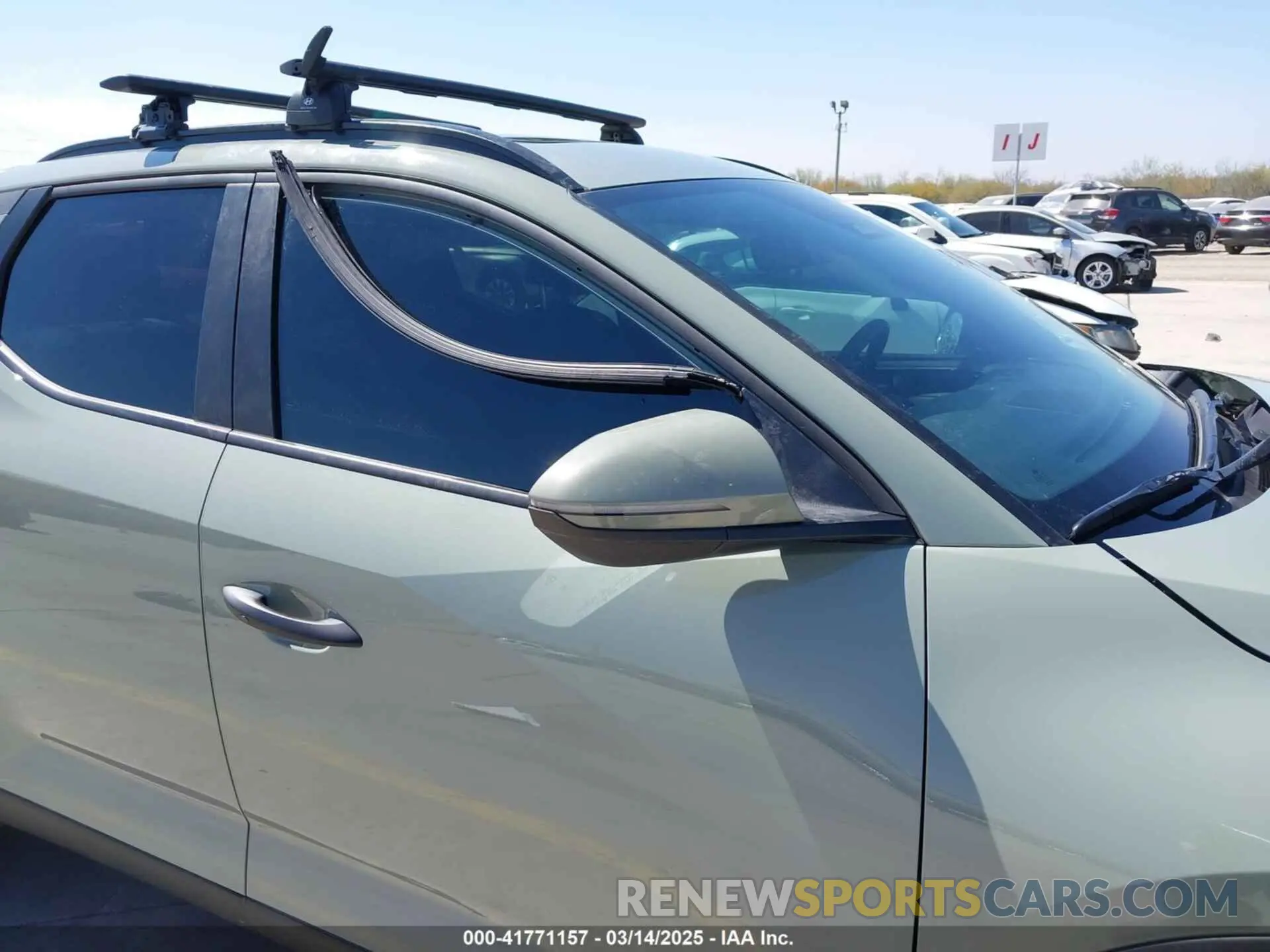 19 fotografías del automóvil dañado 5NTJC4AE2RH095742 HYUNDAI SANTA CRUZ 2024