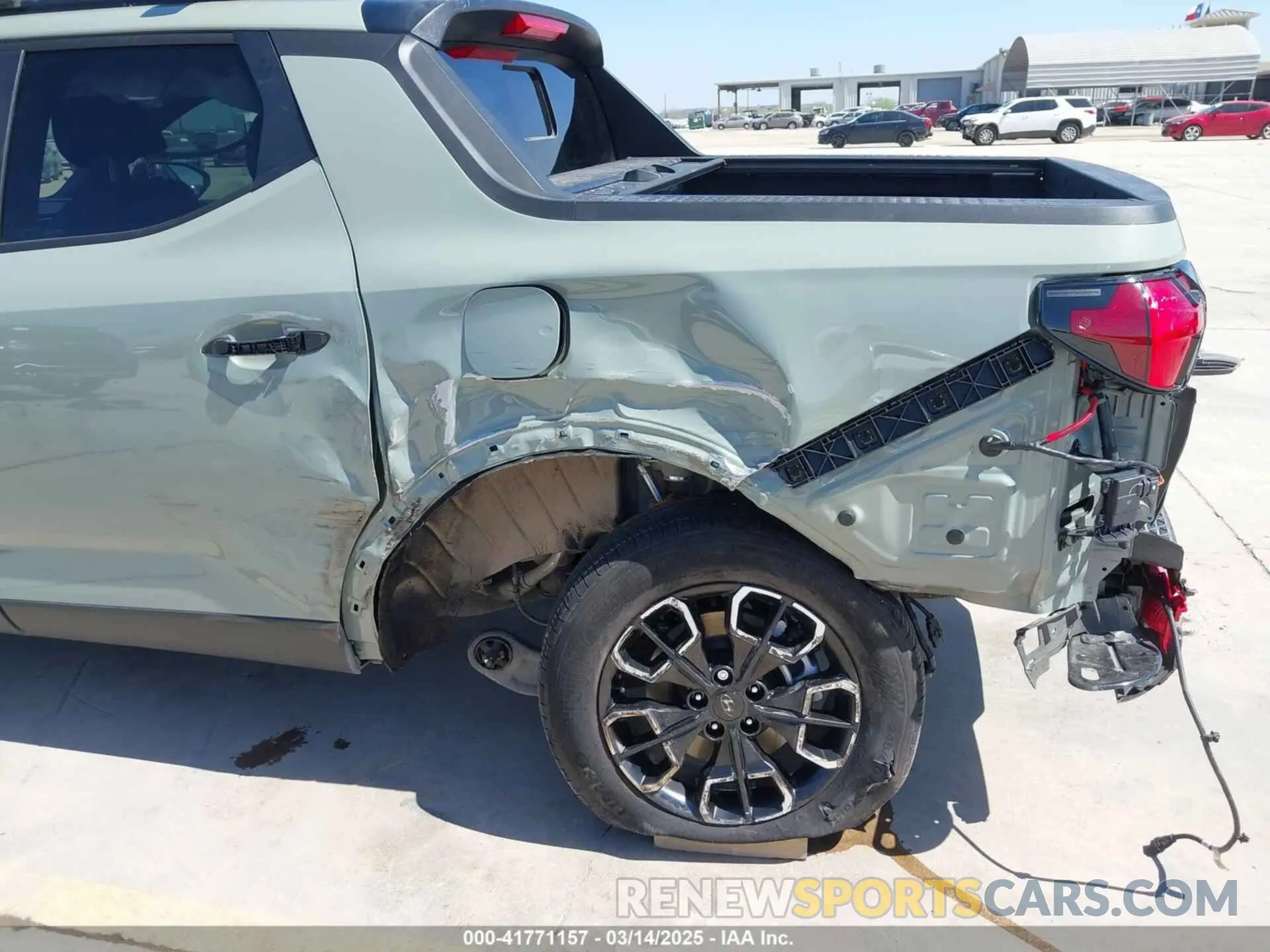 6 fotografías del automóvil dañado 5NTJC4AE2RH095742 HYUNDAI SANTA CRUZ 2024