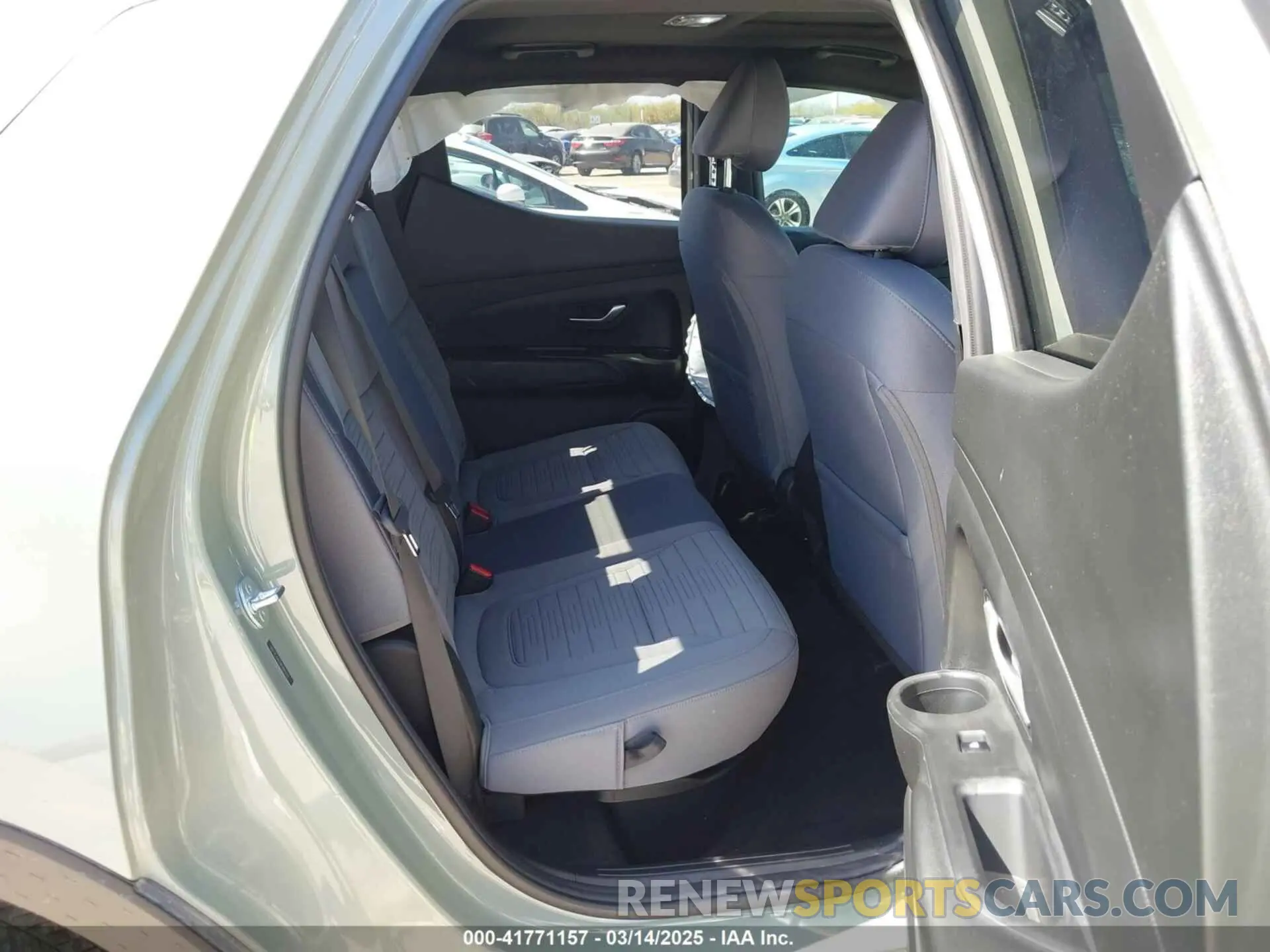 8 fotografías del automóvil dañado 5NTJC4AE2RH095742 HYUNDAI SANTA CRUZ 2024