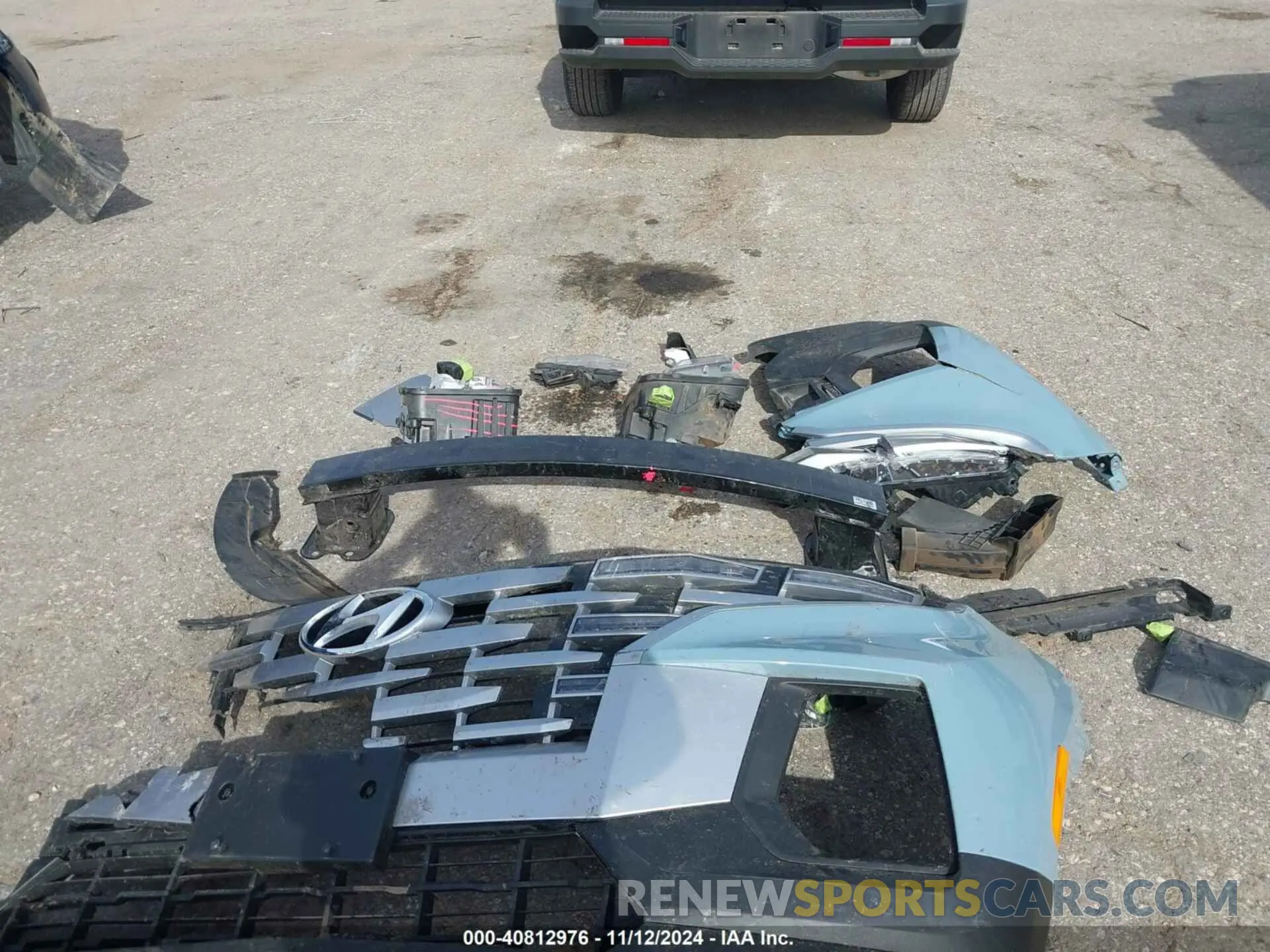 12 fotografías del automóvil dañado 5NTJC4AE3RH080215 HYUNDAI SANTA CRUZ 2024