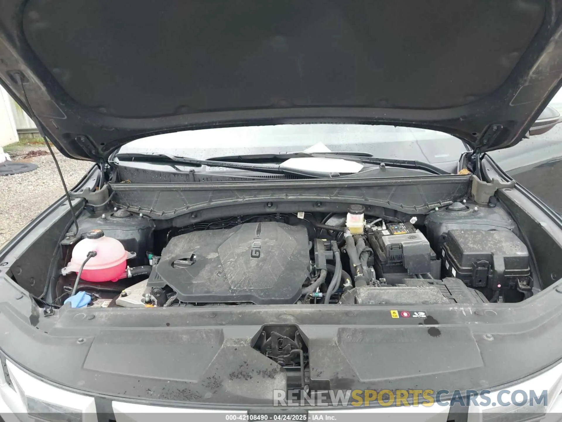 10 fotografías del automóvil dañado 5NTJC4DE0RH111240 HYUNDAI SANTA CRUZ 2024