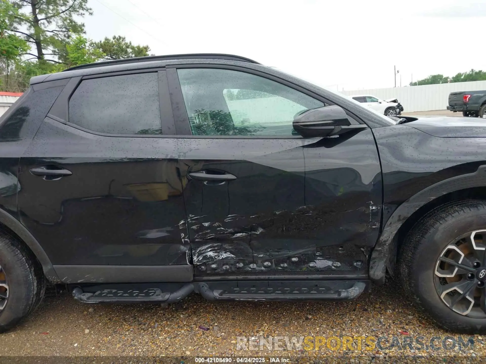 14 fotografías del automóvil dañado 5NTJC4DE0RH111240 HYUNDAI SANTA CRUZ 2024