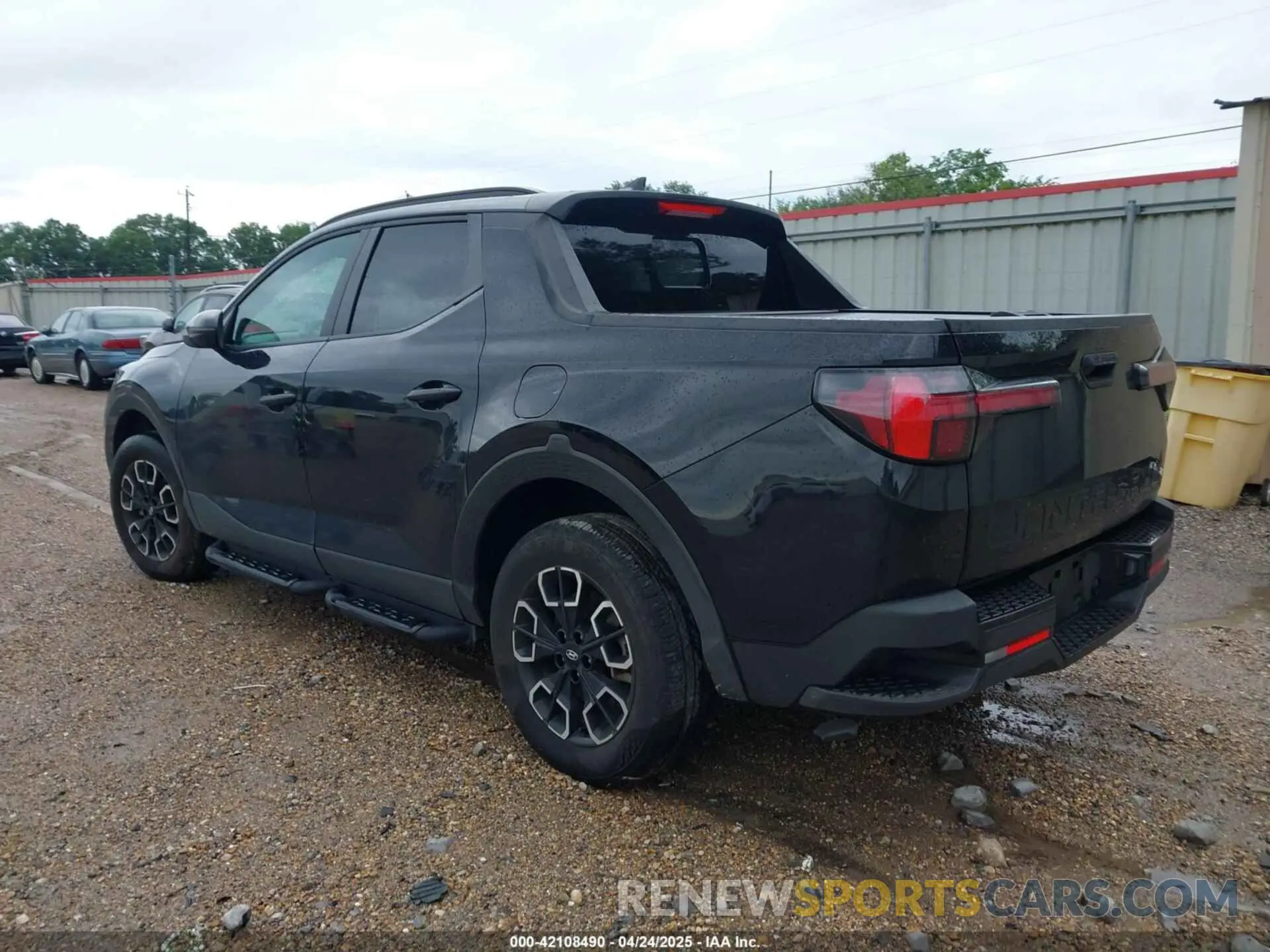3 fotografías del automóvil dañado 5NTJC4DE0RH111240 HYUNDAI SANTA CRUZ 2024