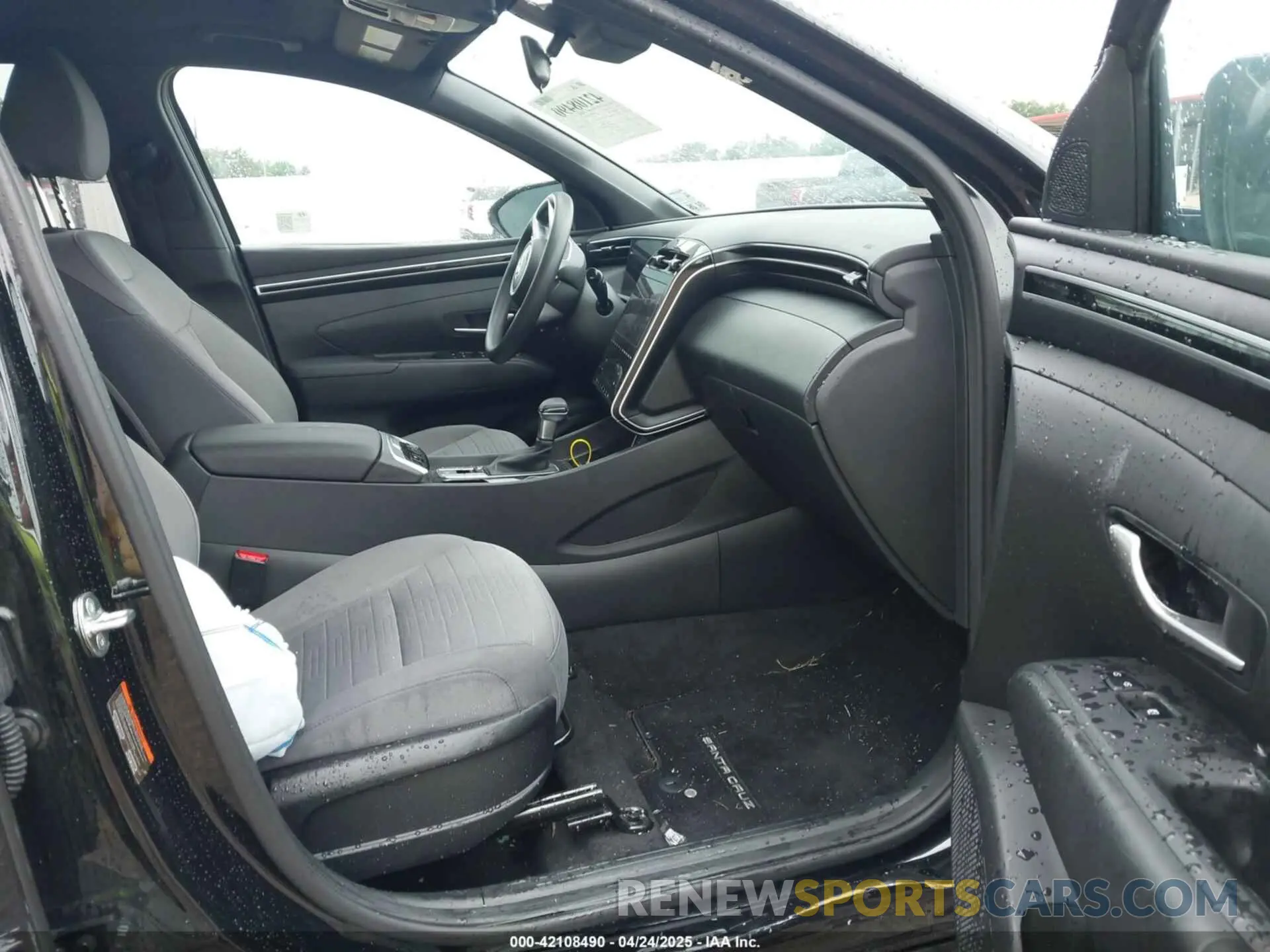 5 fotografías del automóvil dañado 5NTJC4DE0RH111240 HYUNDAI SANTA CRUZ 2024