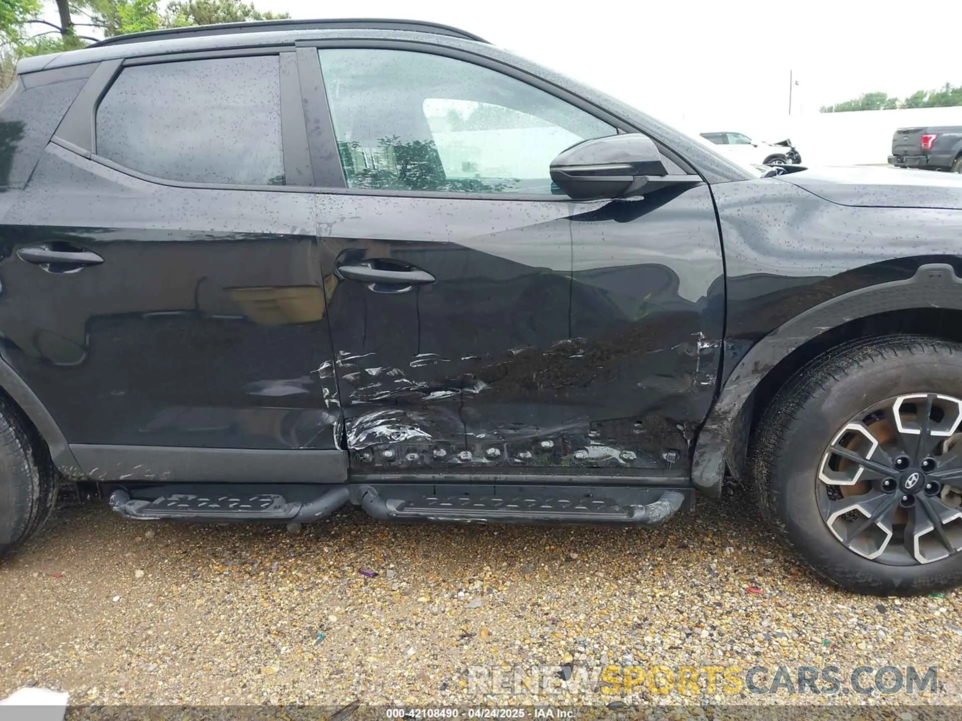 6 fotografías del automóvil dañado 5NTJC4DE0RH111240 HYUNDAI SANTA CRUZ 2024
