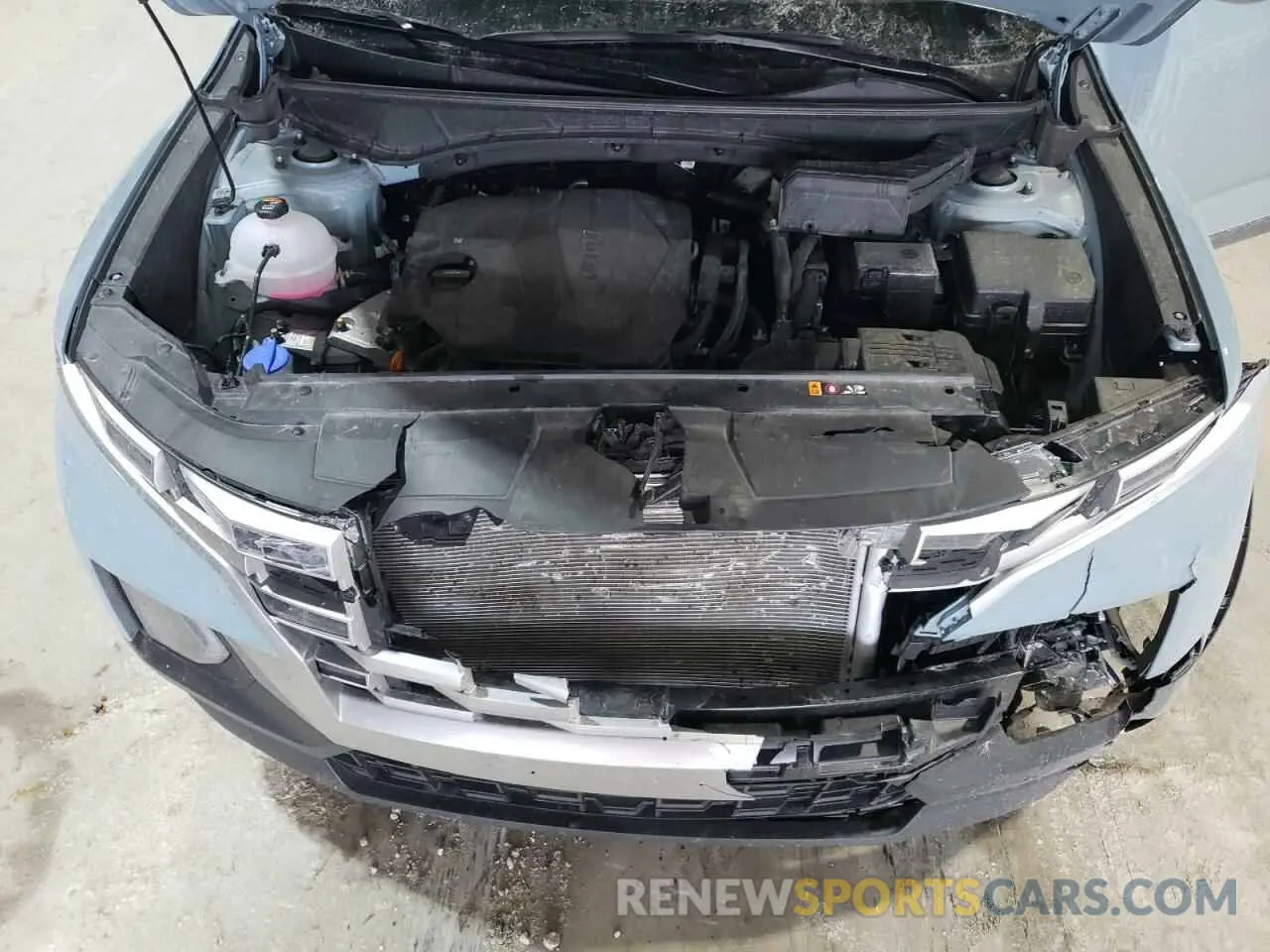 11 fotografías del automóvil dañado 5NTJC4DE0RH117278 HYUNDAI SANTA CRUZ 2024