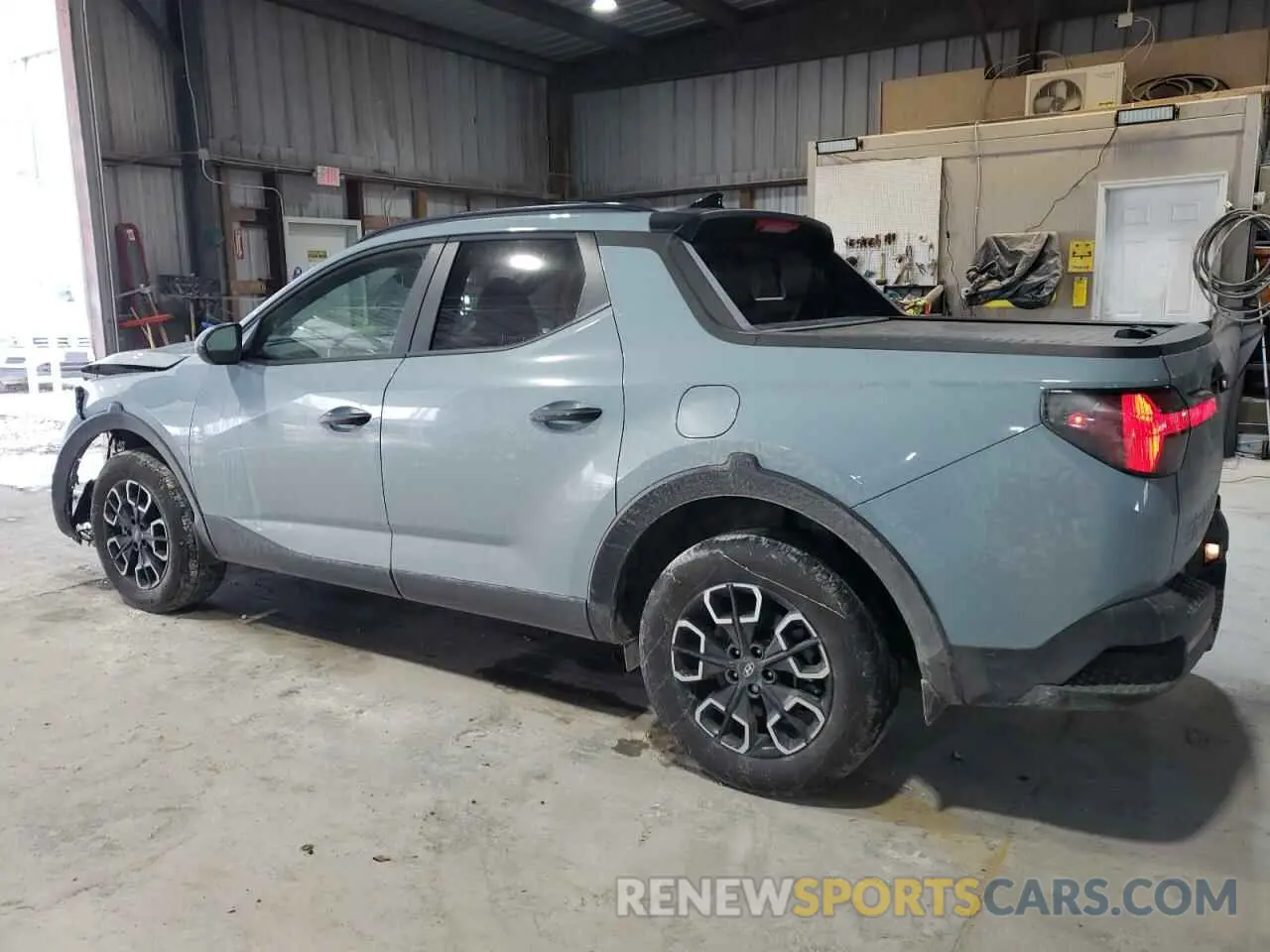 2 fotografías del automóvil dañado 5NTJC4DE0RH117278 HYUNDAI SANTA CRUZ 2024