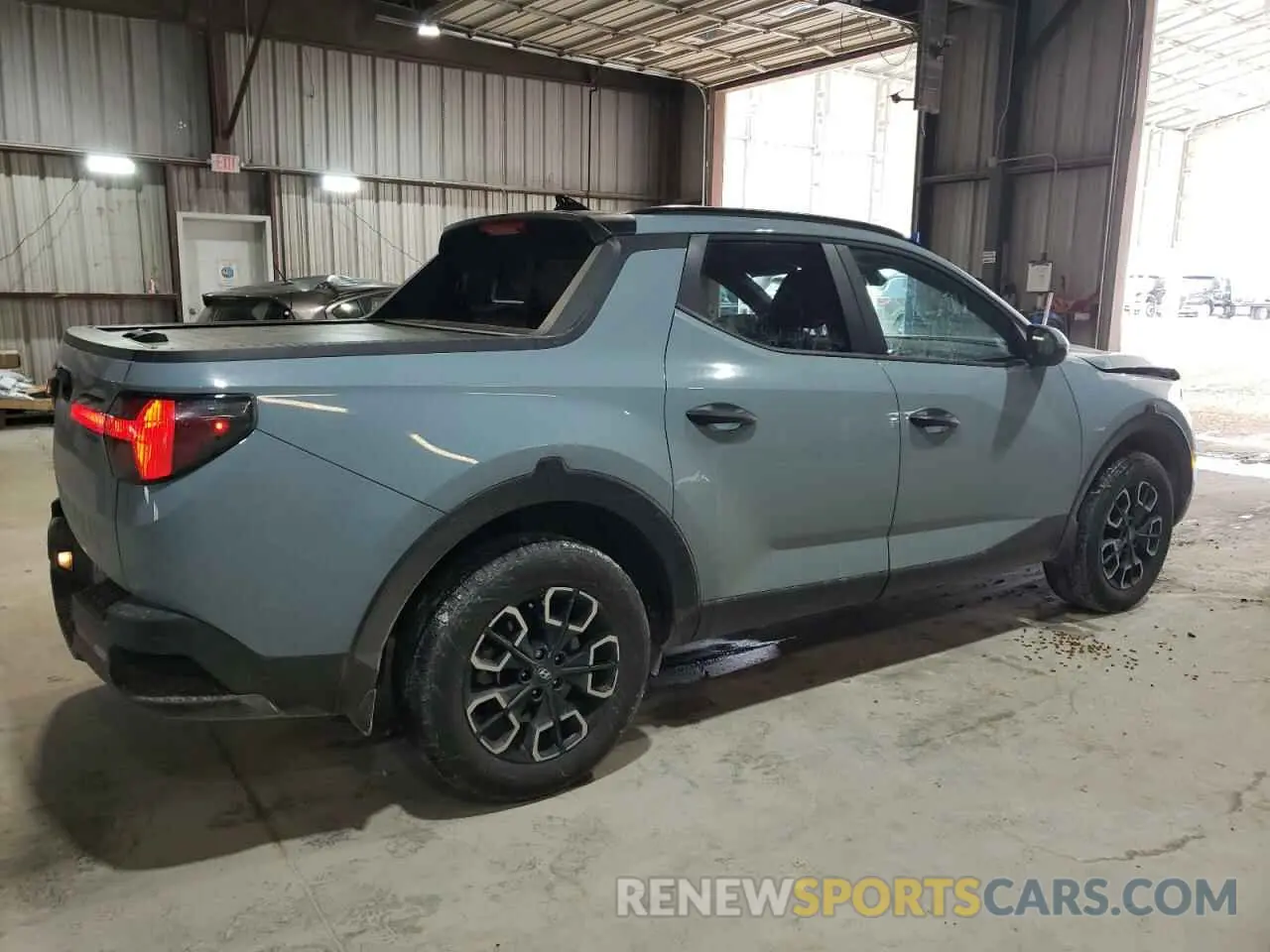 3 fotografías del automóvil dañado 5NTJC4DE0RH117278 HYUNDAI SANTA CRUZ 2024