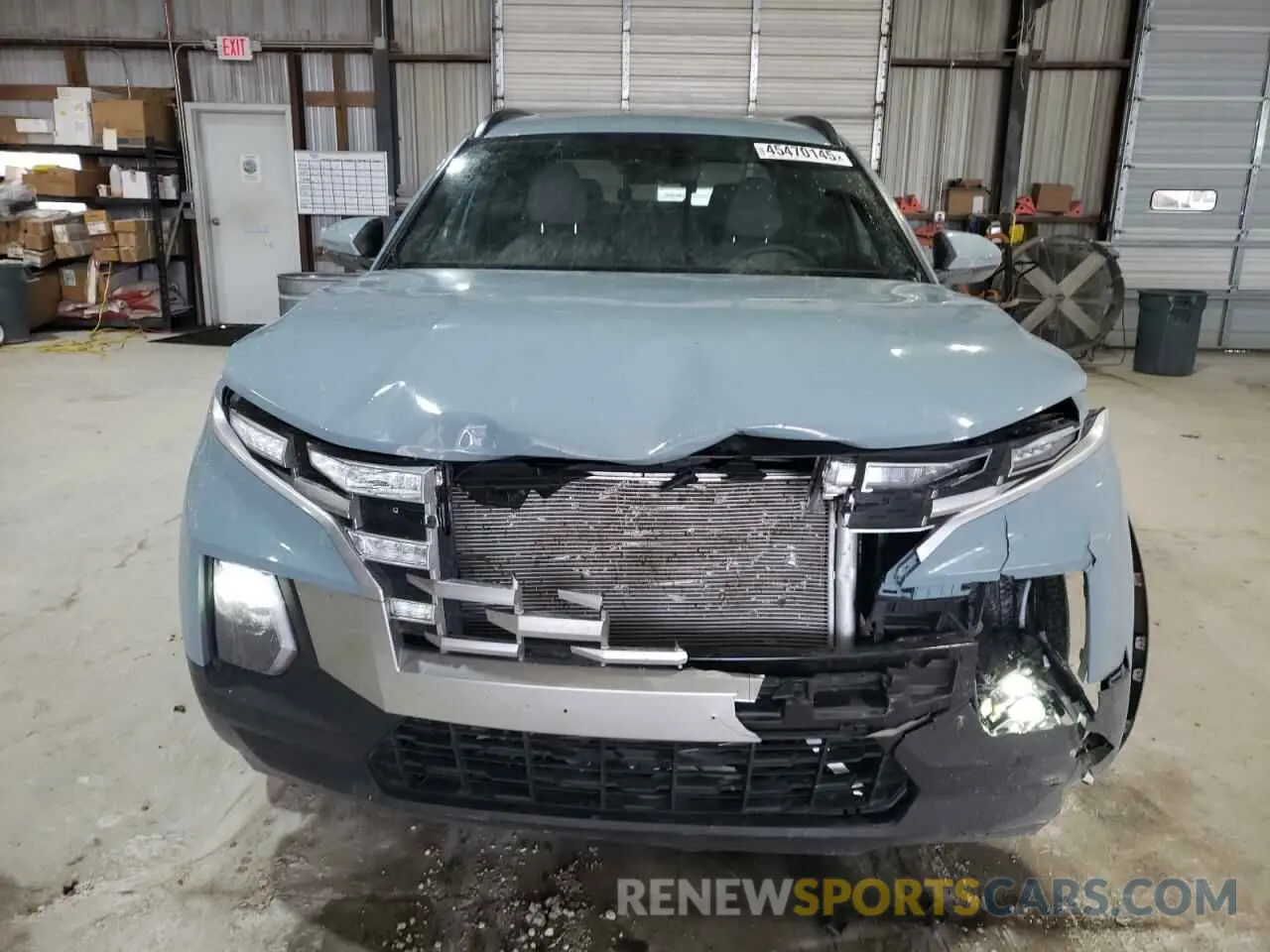 5 fotografías del automóvil dañado 5NTJC4DE0RH117278 HYUNDAI SANTA CRUZ 2024