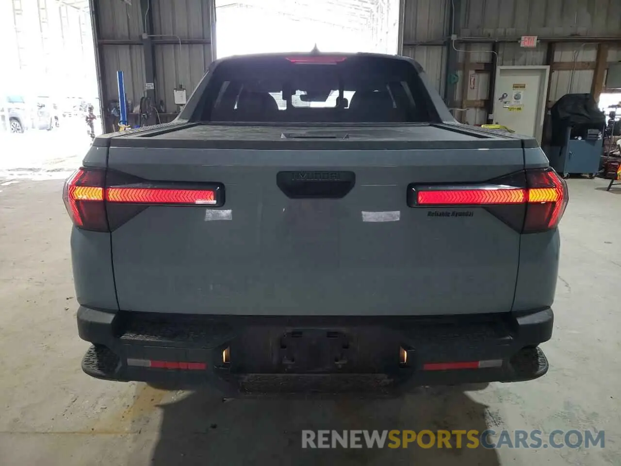 6 fotografías del automóvil dañado 5NTJC4DE0RH117278 HYUNDAI SANTA CRUZ 2024