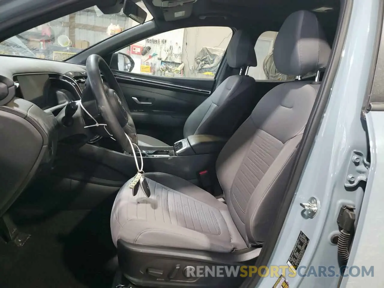 7 fotografías del automóvil dañado 5NTJC4DE0RH117278 HYUNDAI SANTA CRUZ 2024