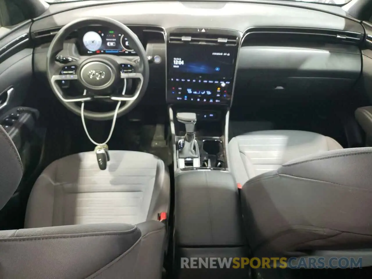 8 fotografías del automóvil dañado 5NTJC4DE0RH117278 HYUNDAI SANTA CRUZ 2024