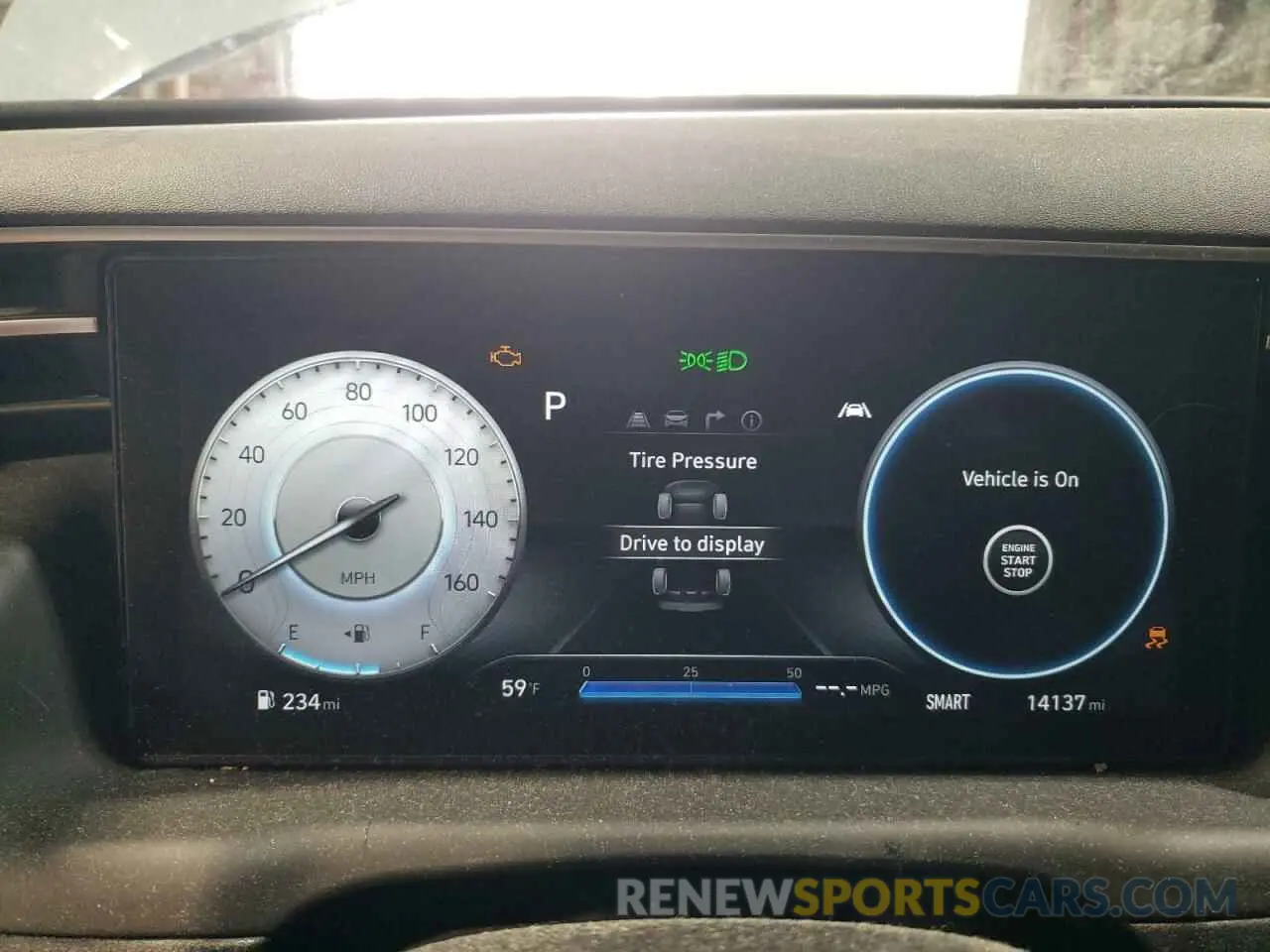 9 fotografías del automóvil dañado 5NTJC4DE0RH117278 HYUNDAI SANTA CRUZ 2024