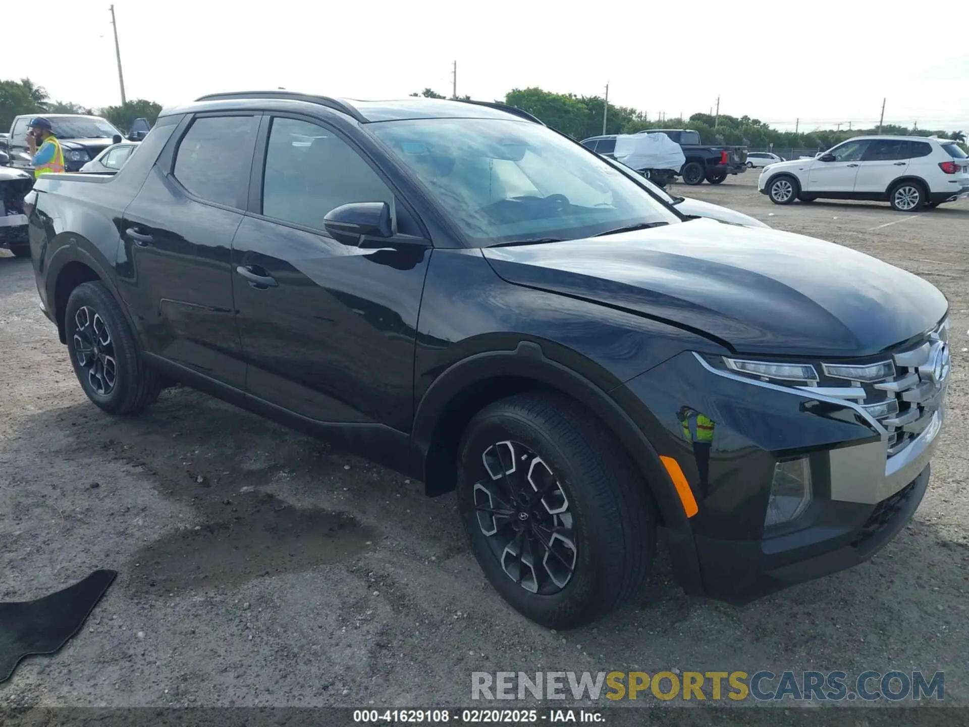 1 fotografías del automóvil dañado 5NTJC4DE5RH114389 HYUNDAI SANTA CRUZ 2024