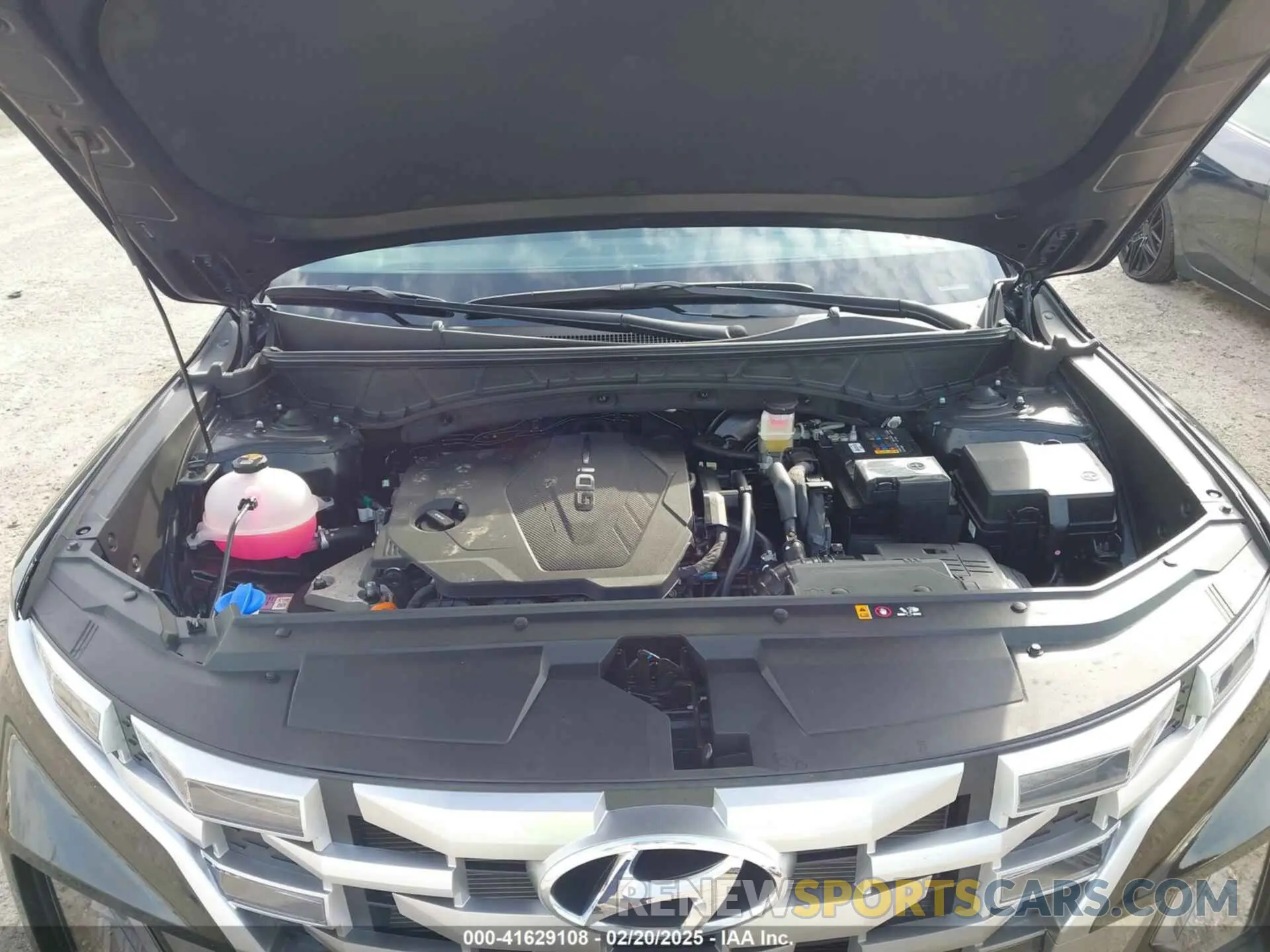 10 fotografías del automóvil dañado 5NTJC4DE5RH114389 HYUNDAI SANTA CRUZ 2024