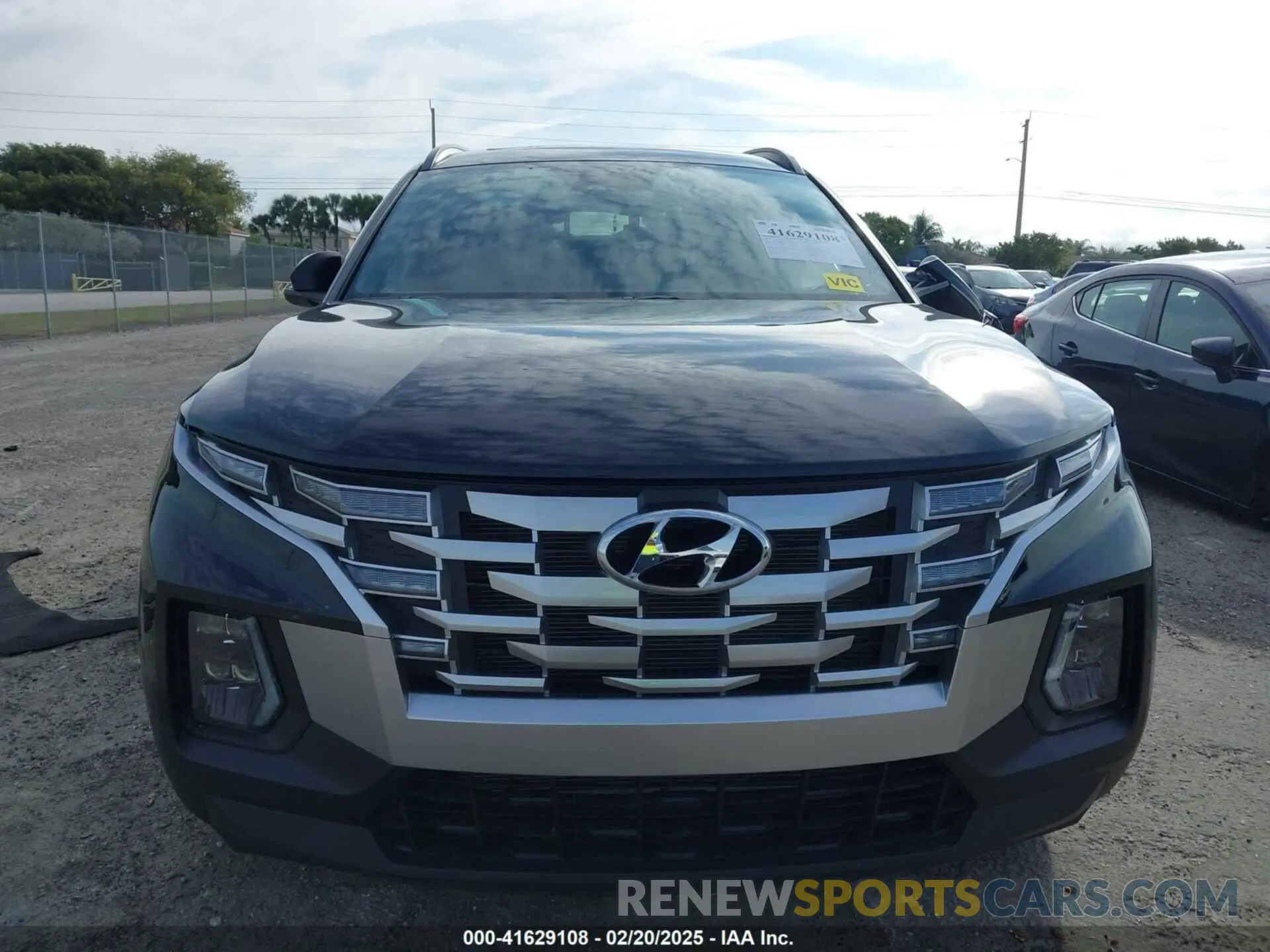 12 fotografías del automóvil dañado 5NTJC4DE5RH114389 HYUNDAI SANTA CRUZ 2024