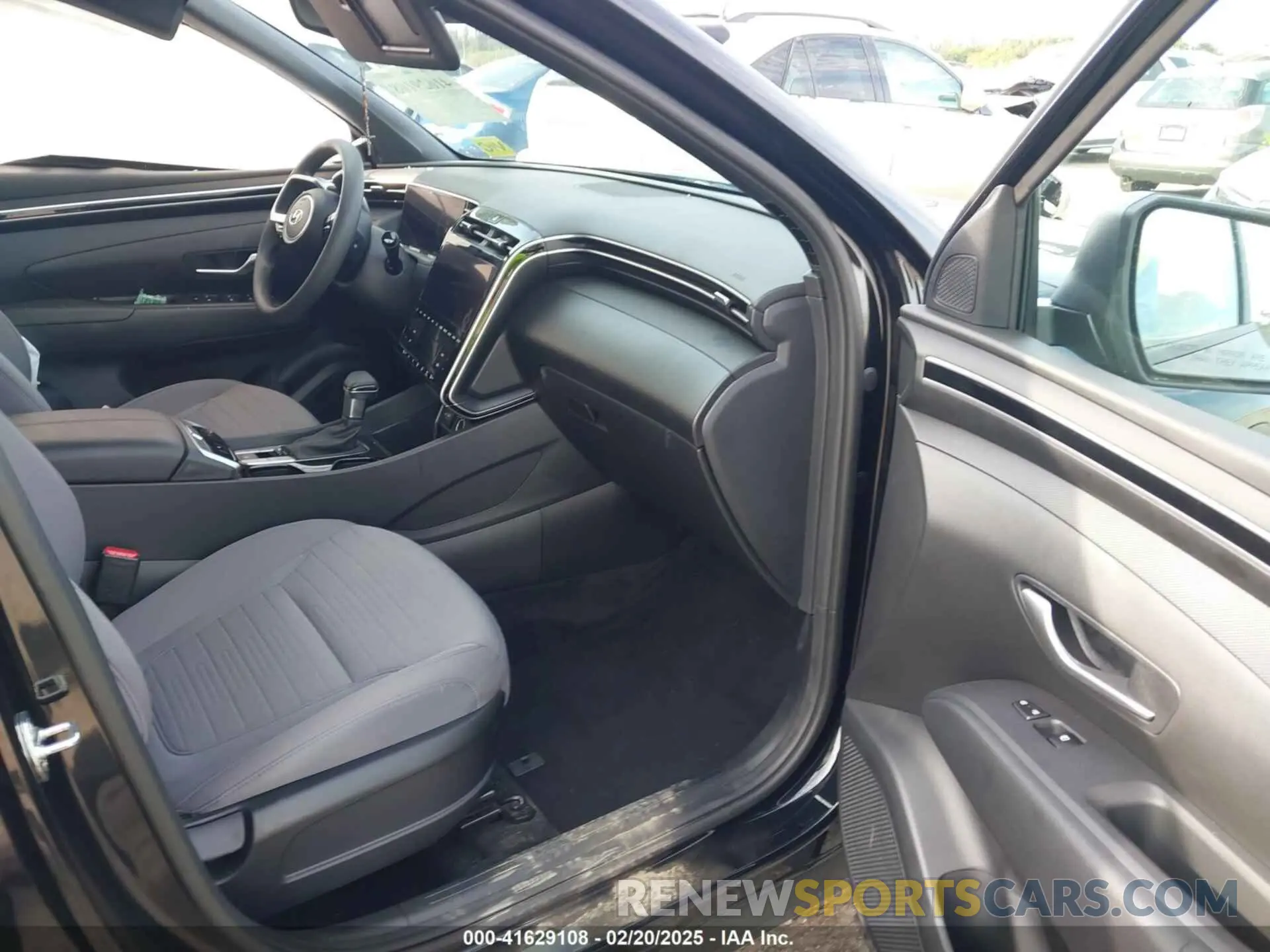 5 fotografías del automóvil dañado 5NTJC4DE5RH114389 HYUNDAI SANTA CRUZ 2024