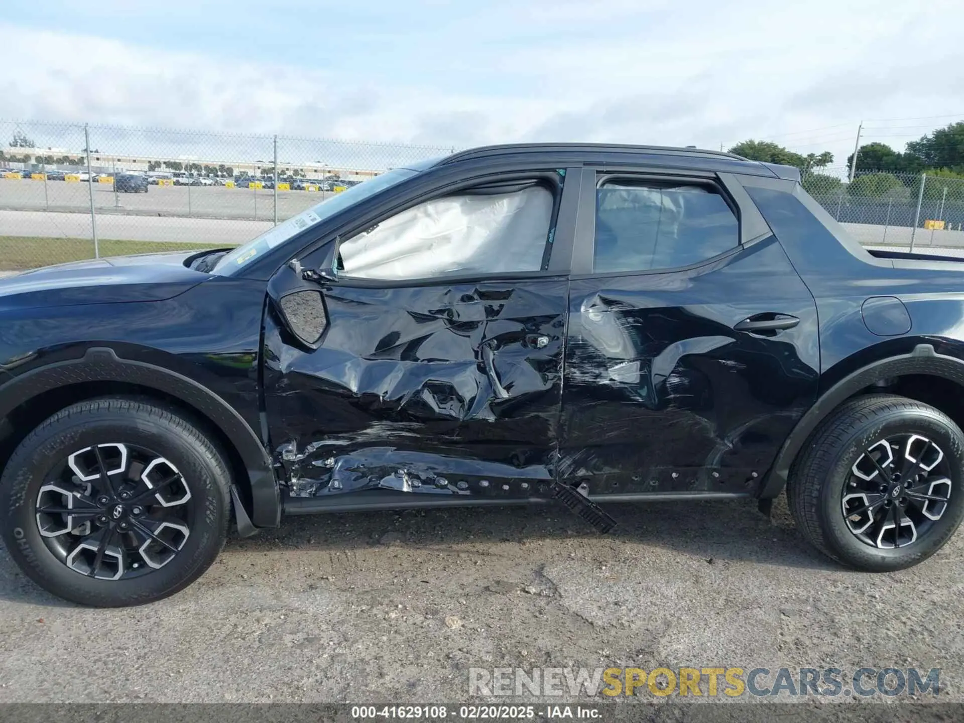 6 fotografías del automóvil dañado 5NTJC4DE5RH114389 HYUNDAI SANTA CRUZ 2024