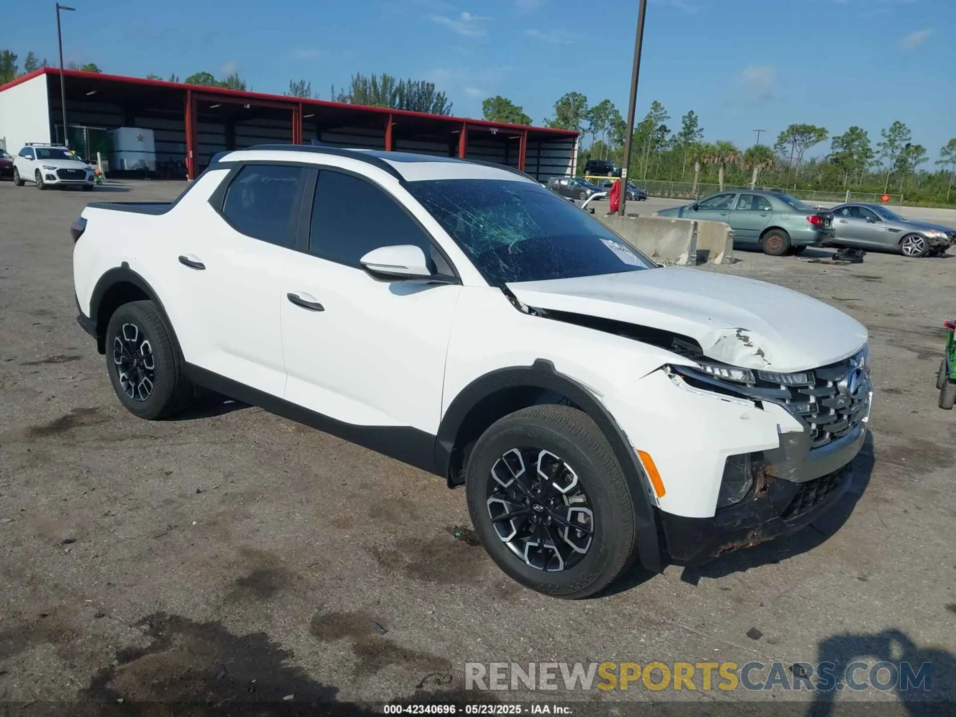 1 fotografías del automóvil dañado 5NTJC4DE6RH117737 HYUNDAI SANTA CRUZ 2024