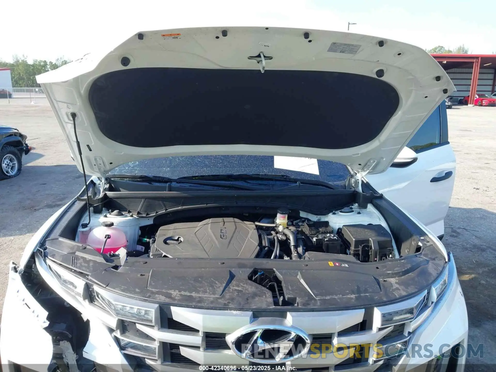 10 fotografías del automóvil dañado 5NTJC4DE6RH117737 HYUNDAI SANTA CRUZ 2024