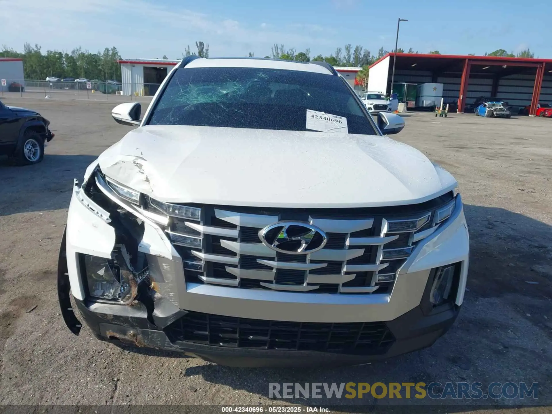 12 fotografías del automóvil dañado 5NTJC4DE6RH117737 HYUNDAI SANTA CRUZ 2024