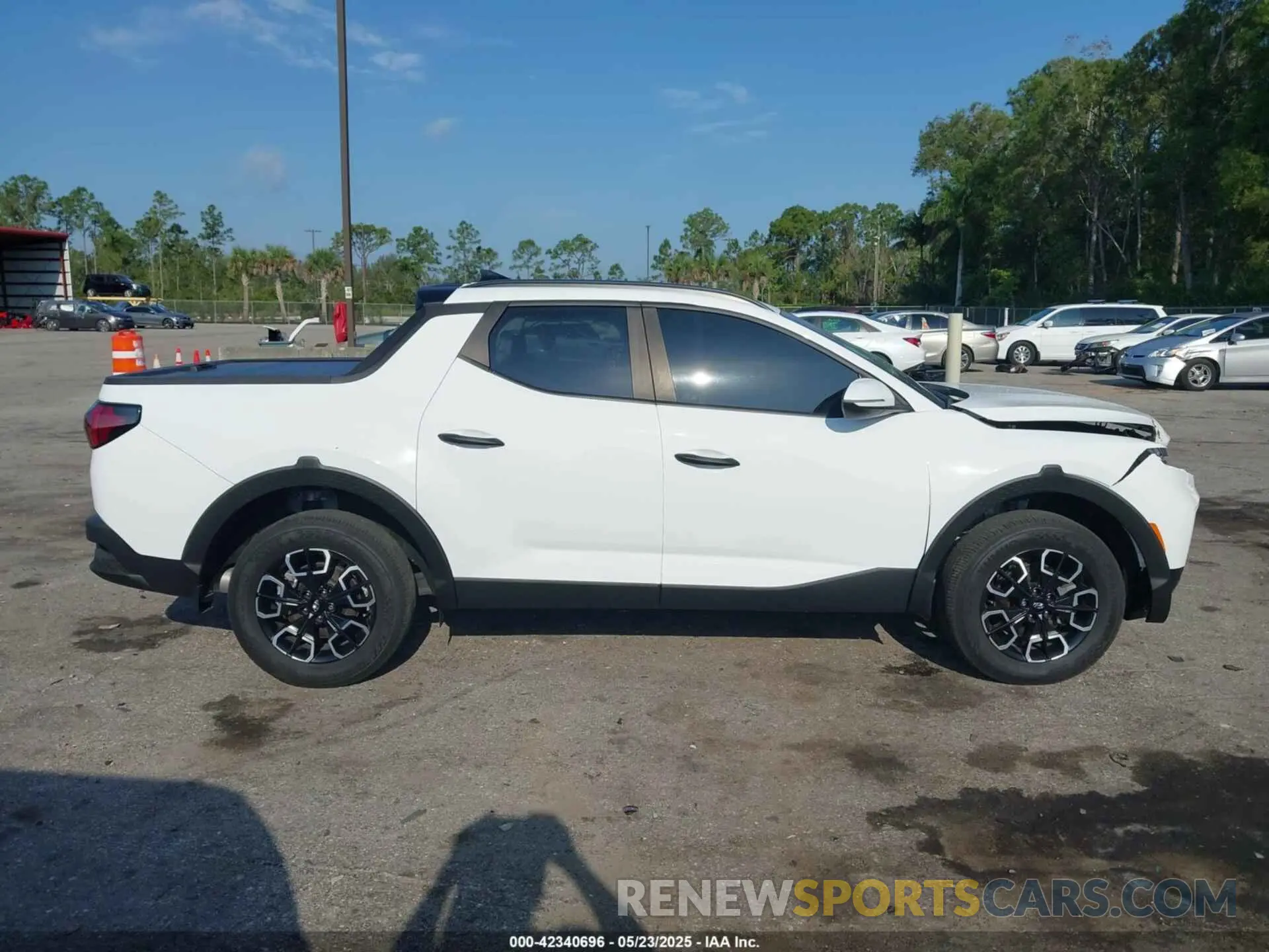 13 fotografías del automóvil dañado 5NTJC4DE6RH117737 HYUNDAI SANTA CRUZ 2024