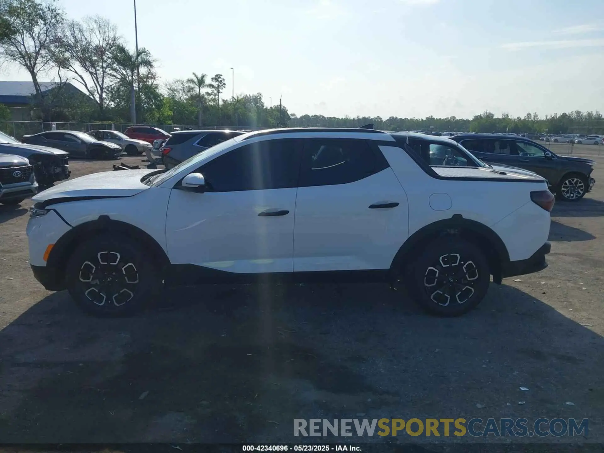 14 fotografías del automóvil dañado 5NTJC4DE6RH117737 HYUNDAI SANTA CRUZ 2024