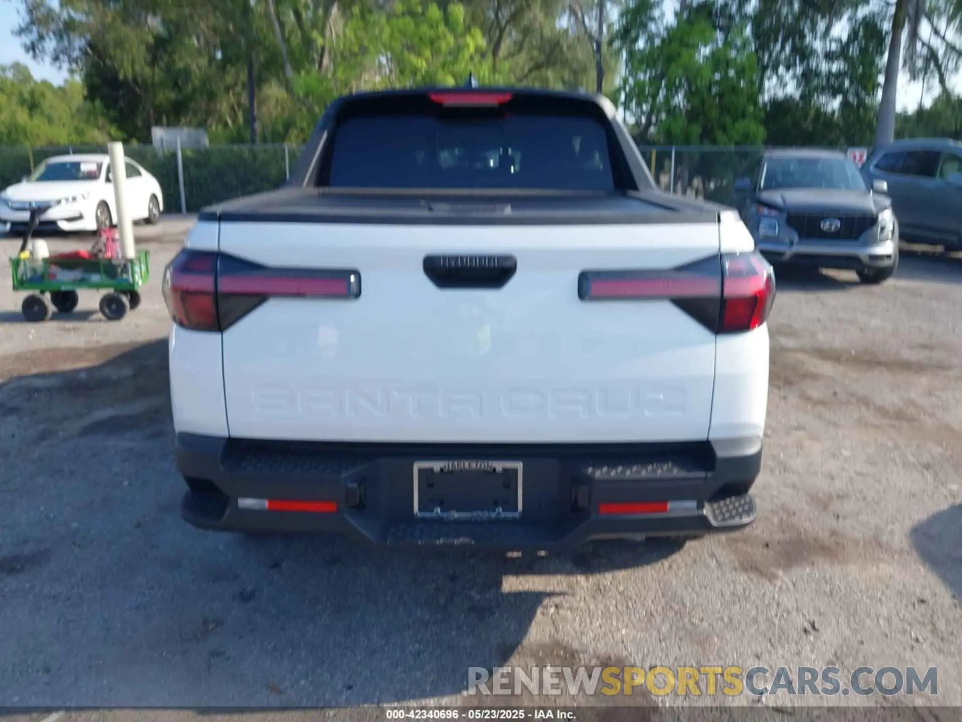 16 fotografías del automóvil dañado 5NTJC4DE6RH117737 HYUNDAI SANTA CRUZ 2024
