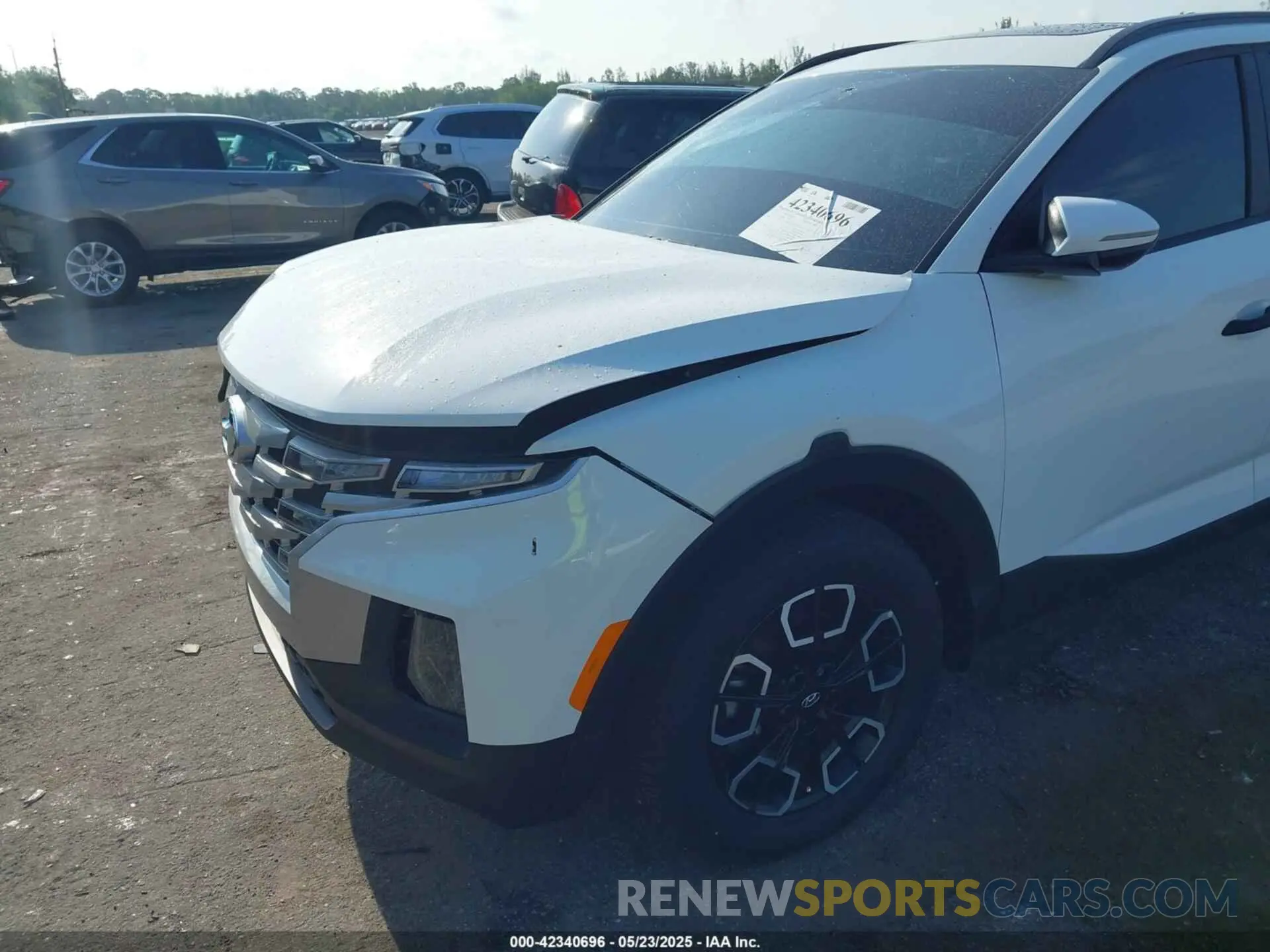 6 fotografías del automóvil dañado 5NTJC4DE6RH117737 HYUNDAI SANTA CRUZ 2024