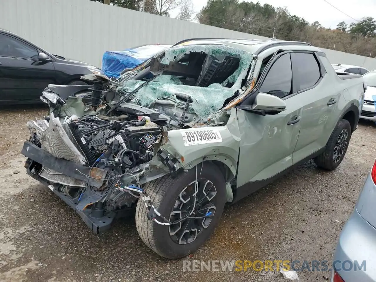 1 fotografías del automóvil dañado 5NTJC4DE8RH104911 HYUNDAI SANTA CRUZ 2024