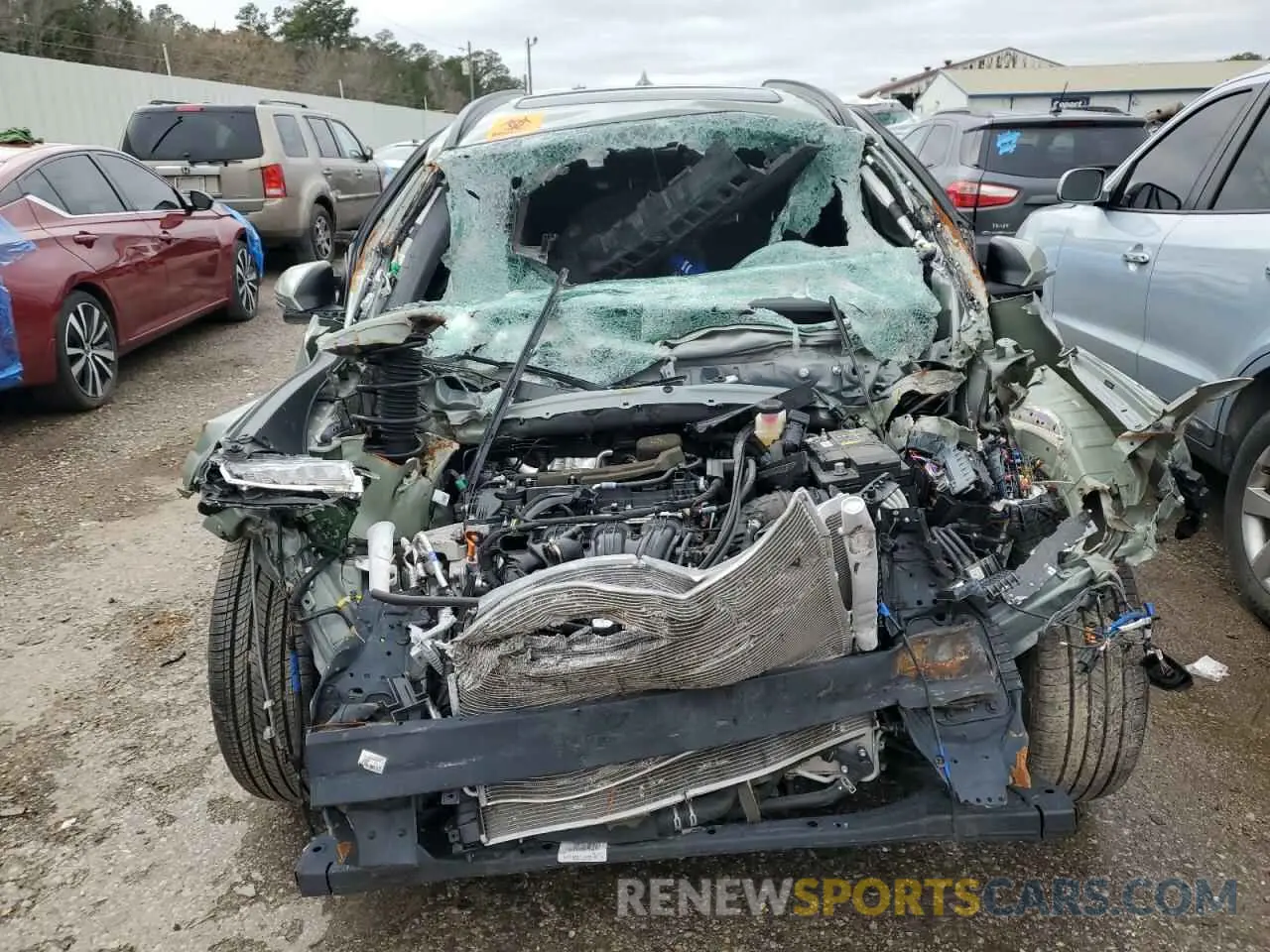 5 fotografías del automóvil dañado 5NTJC4DE8RH104911 HYUNDAI SANTA CRUZ 2024