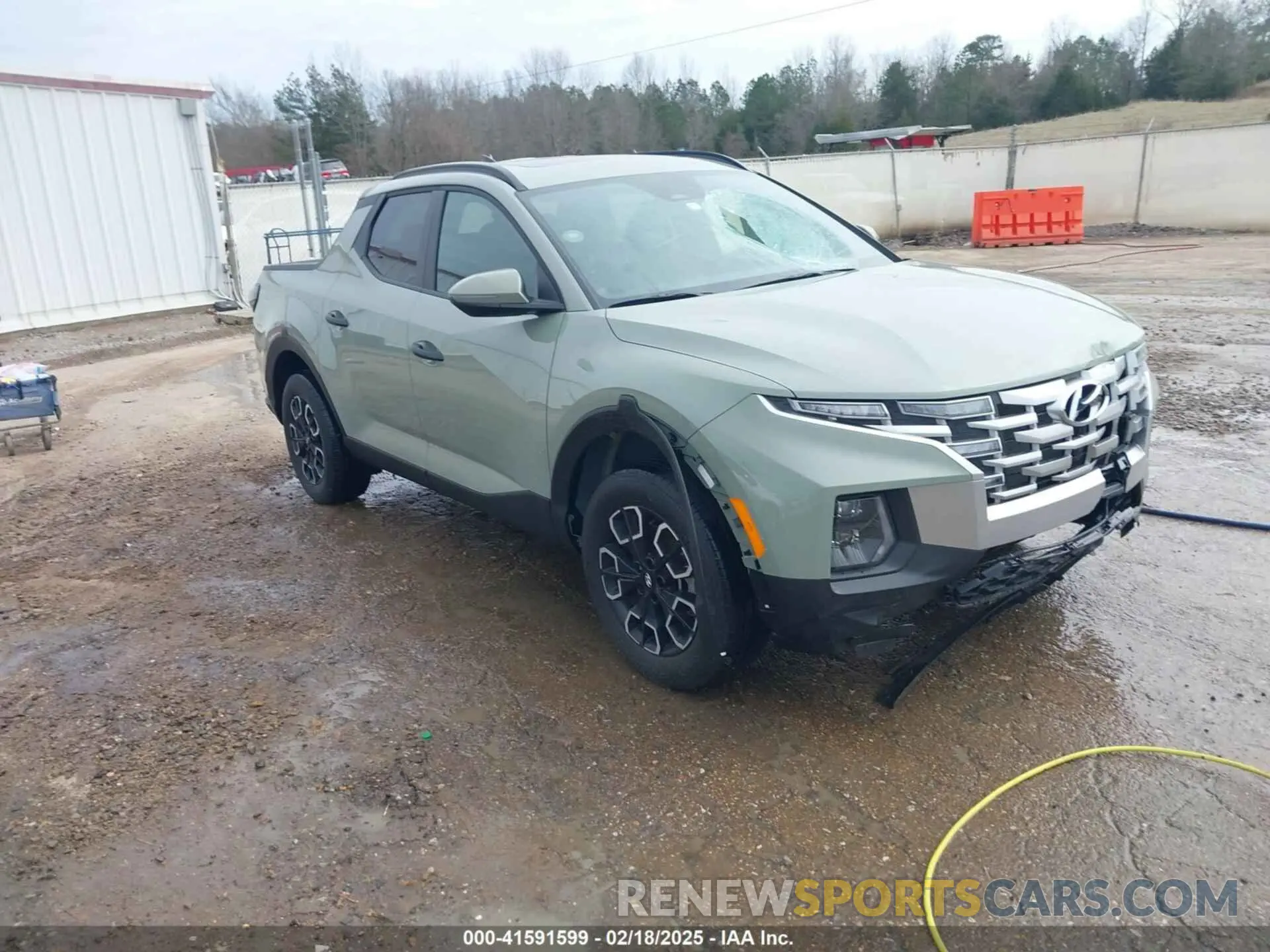 1 fotografías del automóvil dañado 5NTJC4DE8RH118646 HYUNDAI SANTA CRUZ 2024