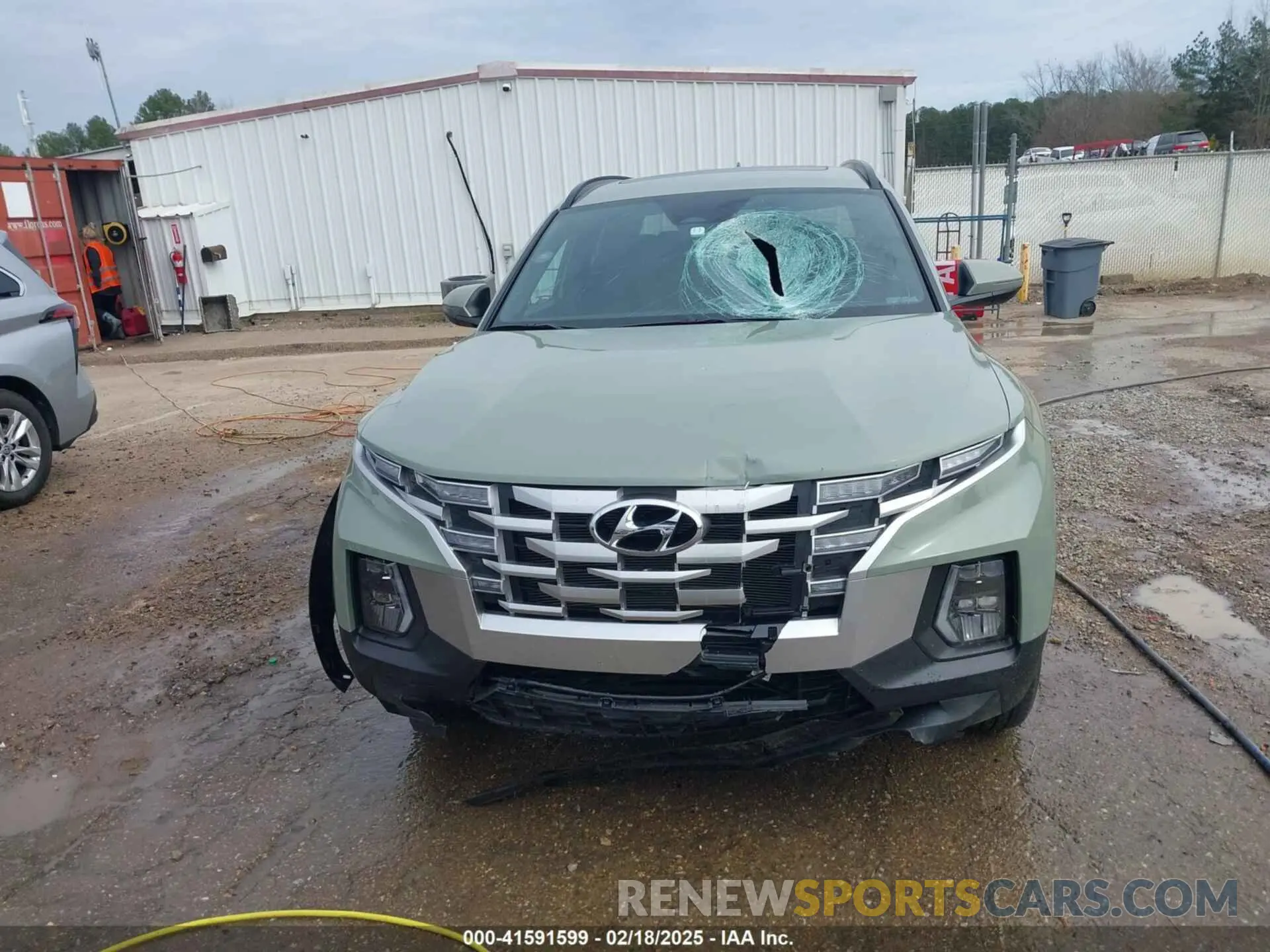 12 fotografías del automóvil dañado 5NTJC4DE8RH118646 HYUNDAI SANTA CRUZ 2024